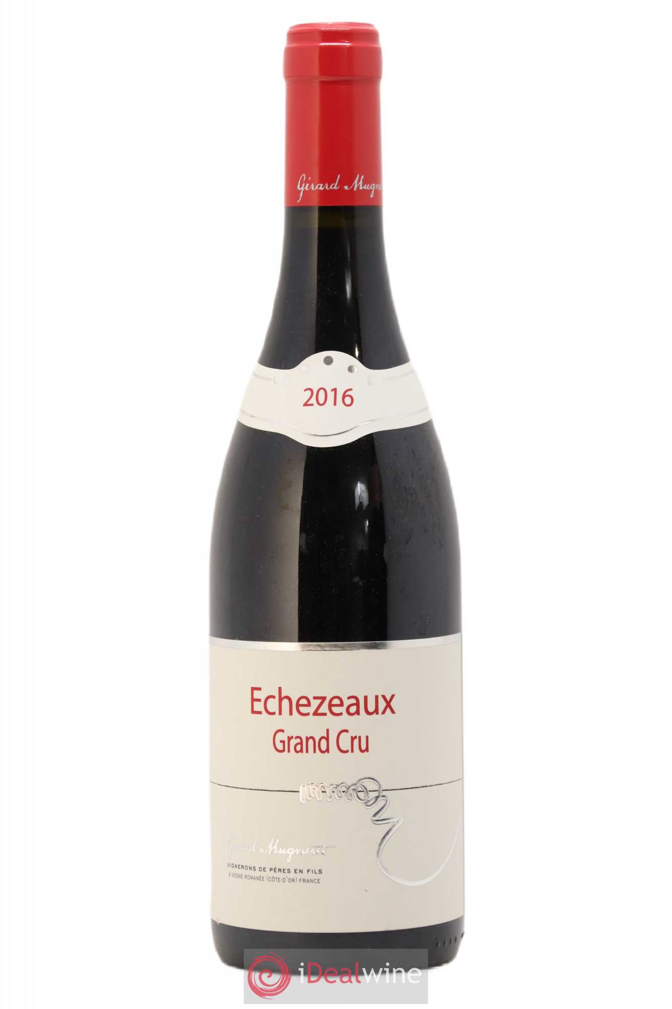 Echezeaux Grand Cru Gérard Mugneret 2016 - Lot de 1 bouteille - 0