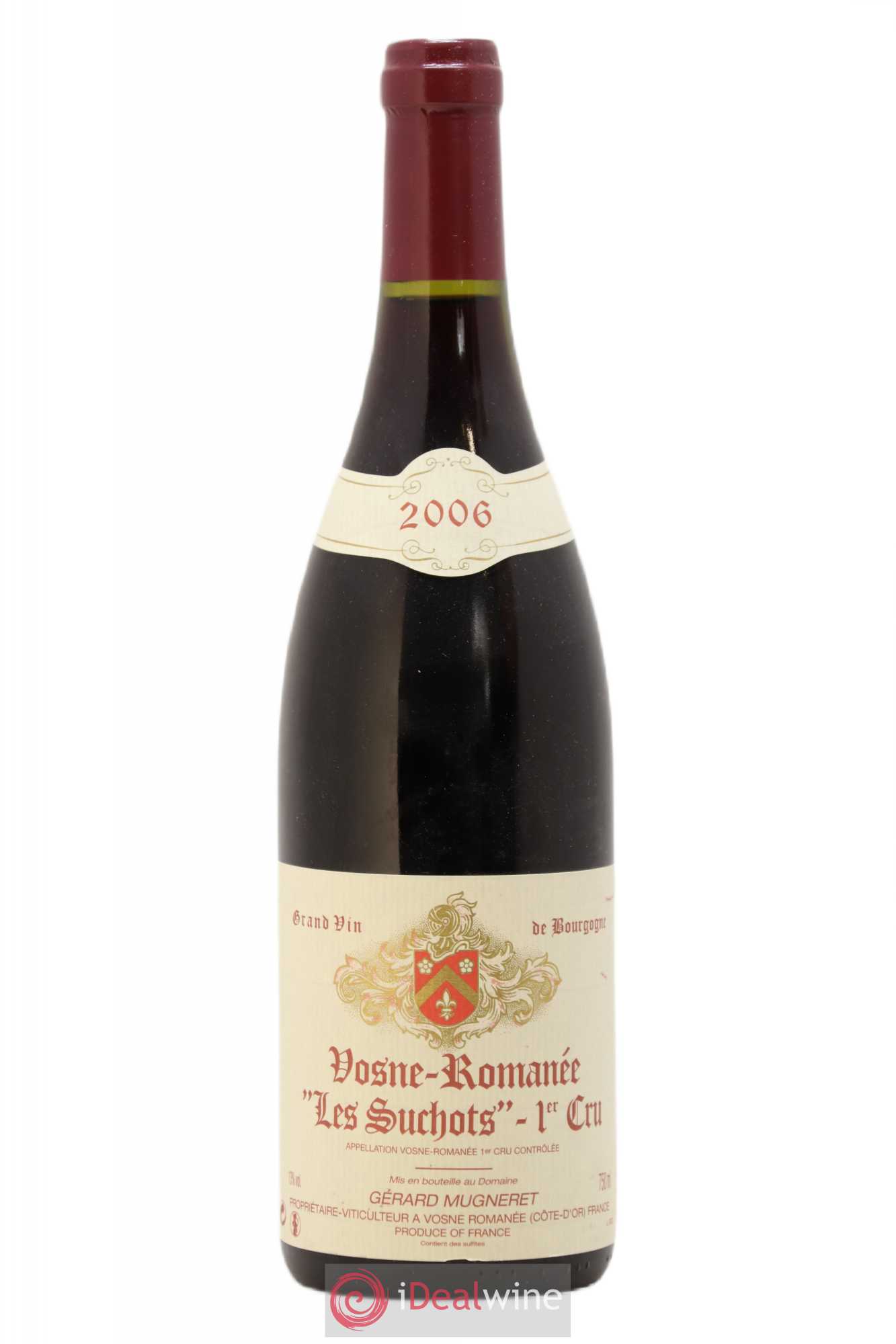 Vosne-Romanée 1er Cru Les Suchots Gérard Mugneret 2006 - Lot de 1 bouteille - 0