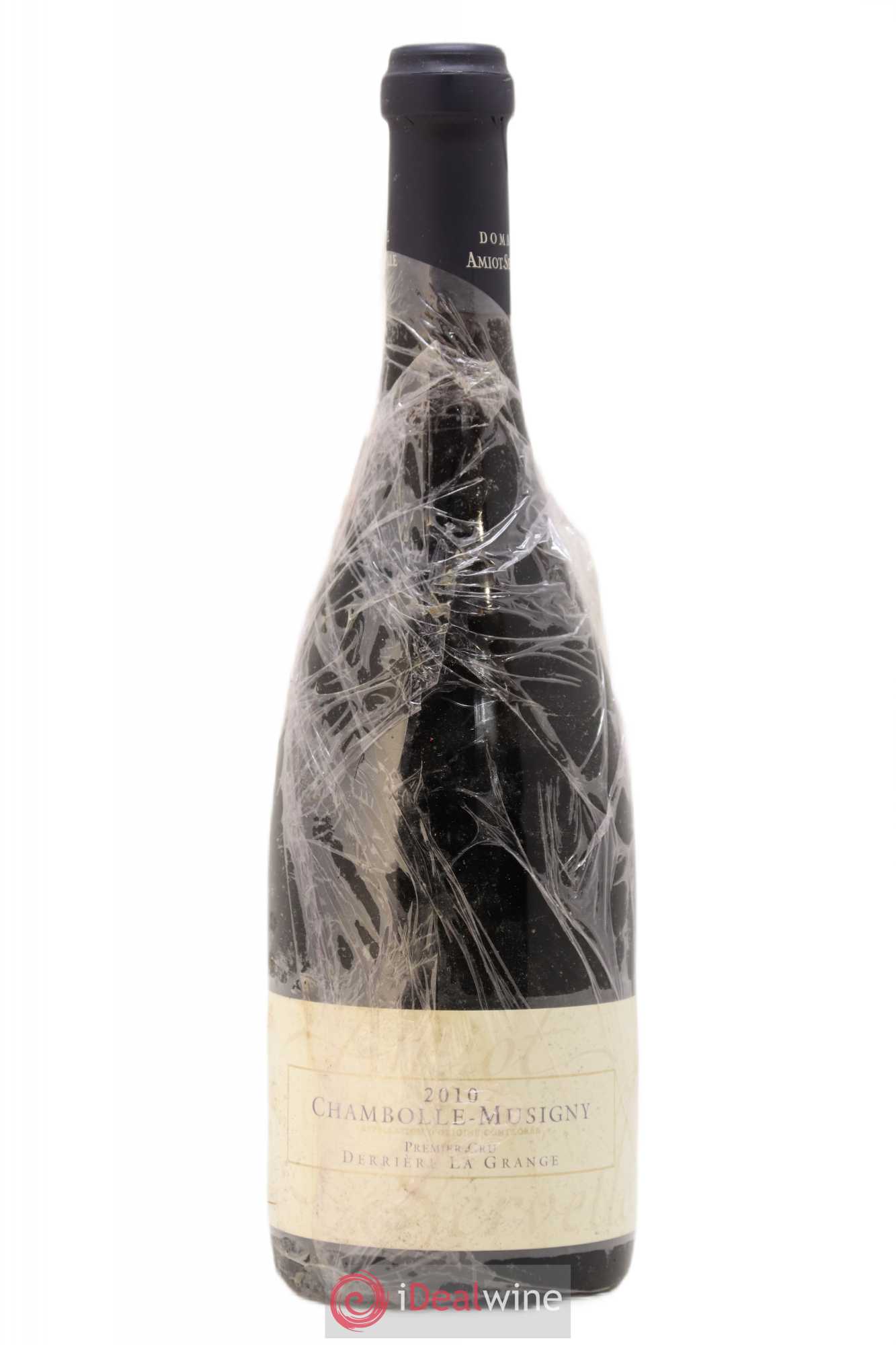 Chambolle-Musigny 1er Cru Derrière la Grange Amiot-Servelle 2010 - Lot de 1 bouteille - 0