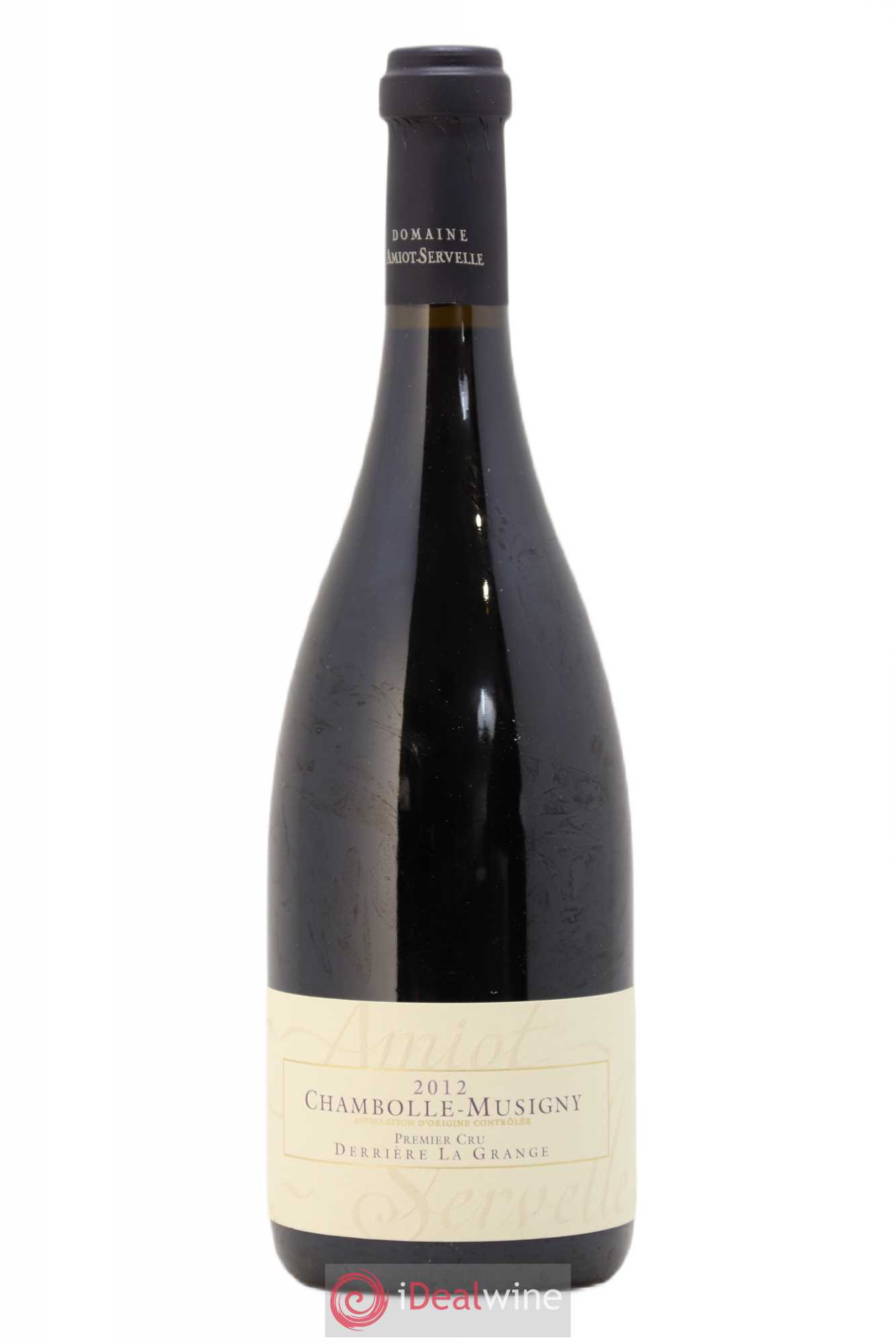 Chambolle-Musigny 1er Cru Derrière la Grange Amiot-Servelle 2012 - Lot de 1 bouteille - 0