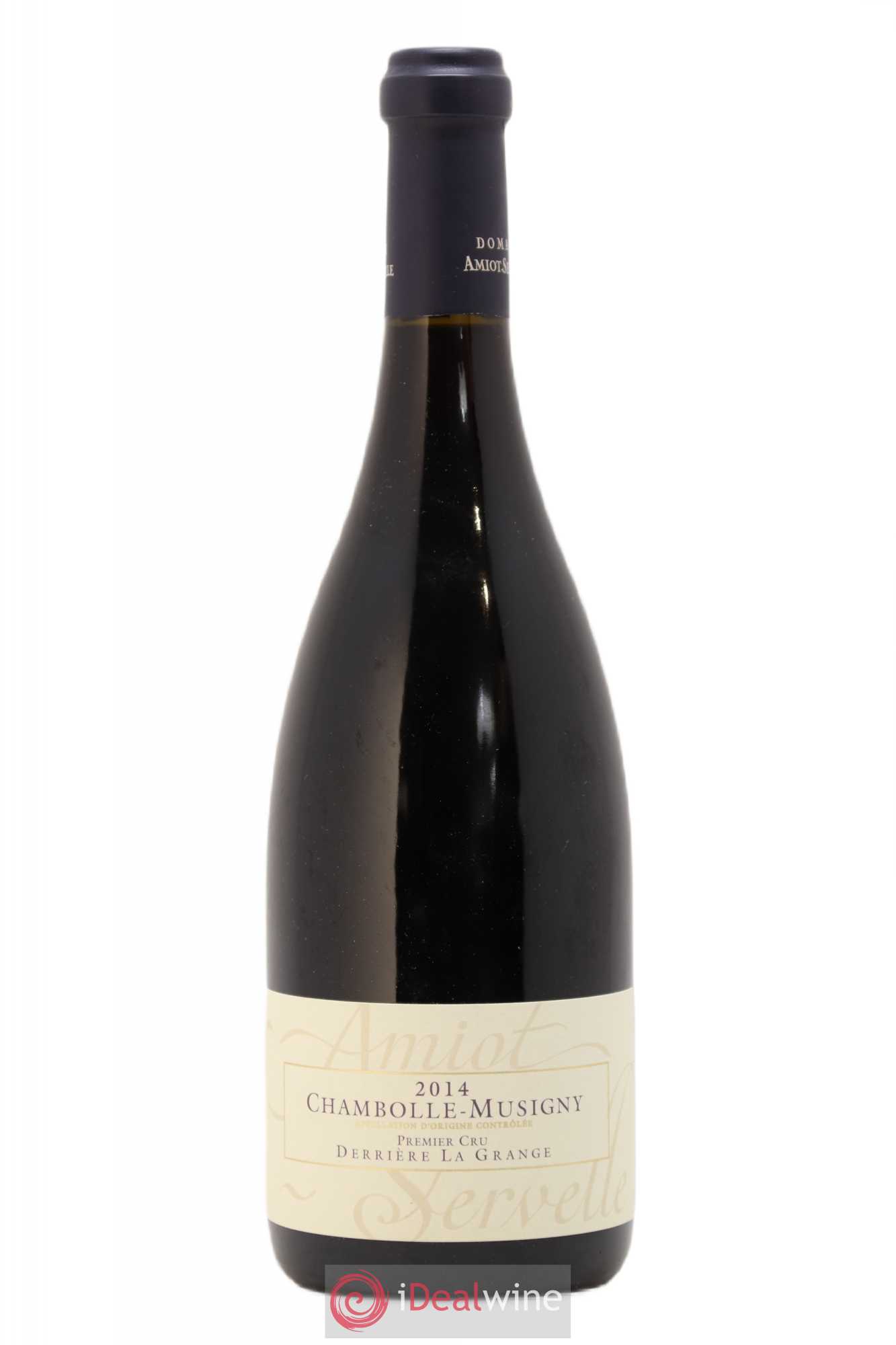 Chambolle-Musigny 1er Cru Derrière la Grange Amiot-Servelle 2014 - Lot de 1 bouteille - 0
