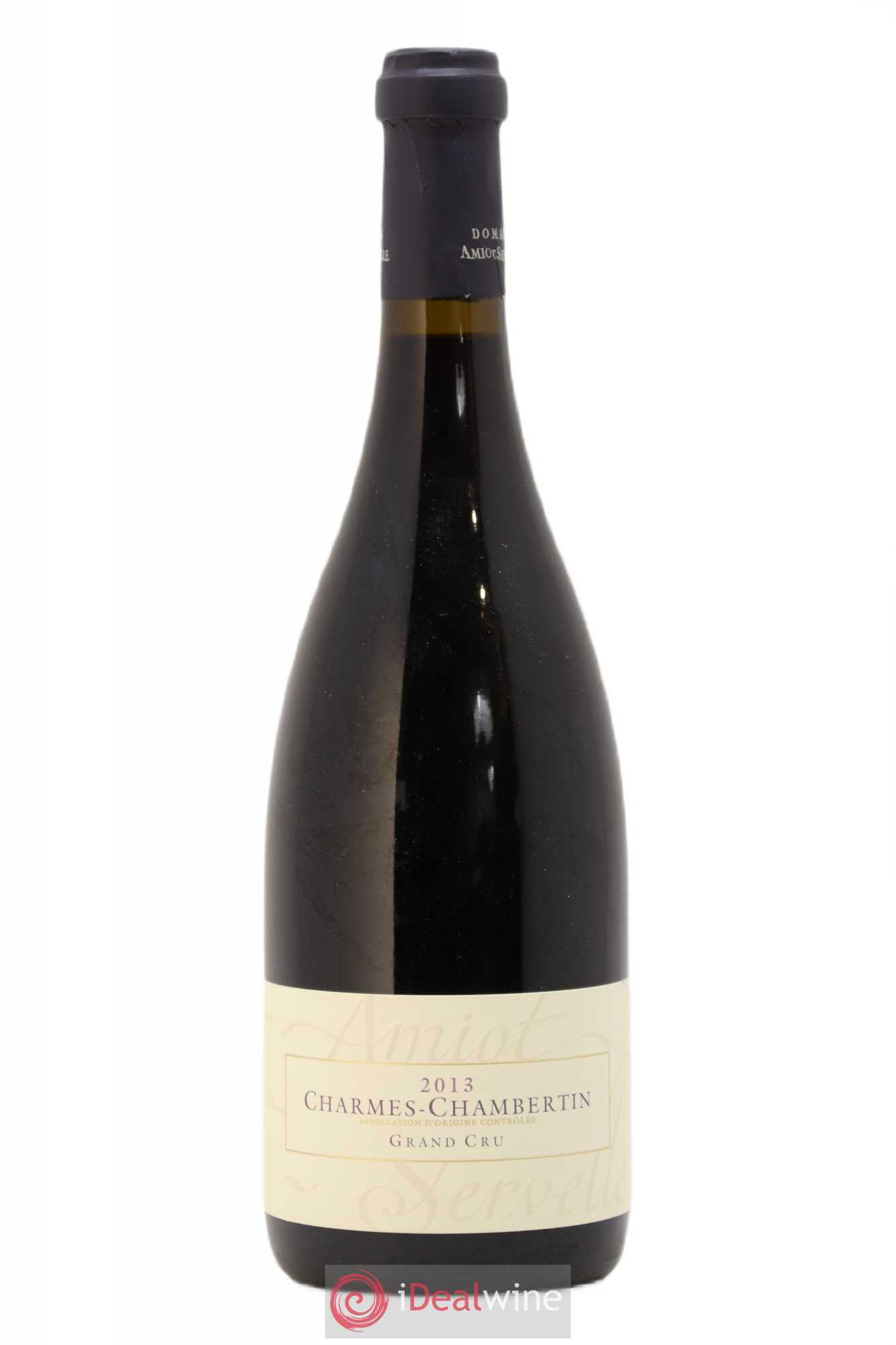 Charmes-Chambertin Grand Cru Amiot-Servelle 2013 - Lot de 1 bouteille - 0