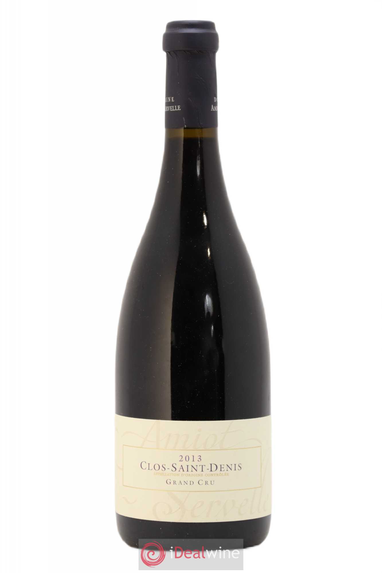 Clos Saint-Denis Grand Cru Amiot-Servelle 2013 - Lot de 1 bouteille - 0