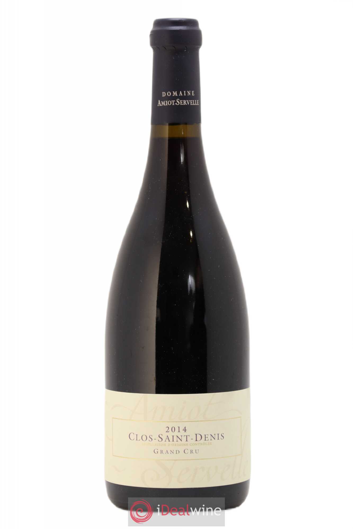 Clos Saint-Denis Grand Cru Amiot-Servelle 2014 - Lot de 1 bouteille - 0