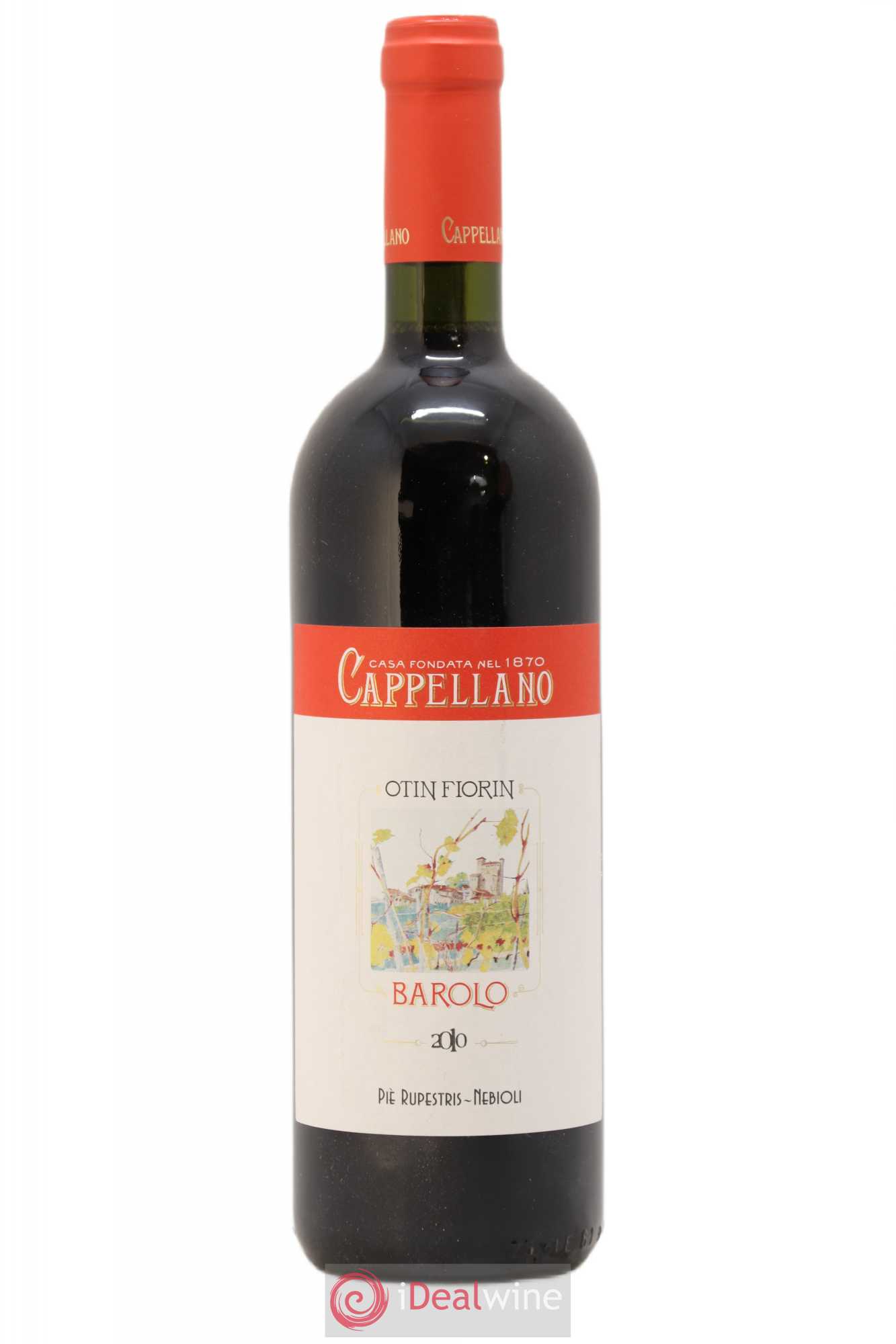Barolo DOCG Pie Rupestris Cappellano 2010 - Posten von 1 Flasche - 0