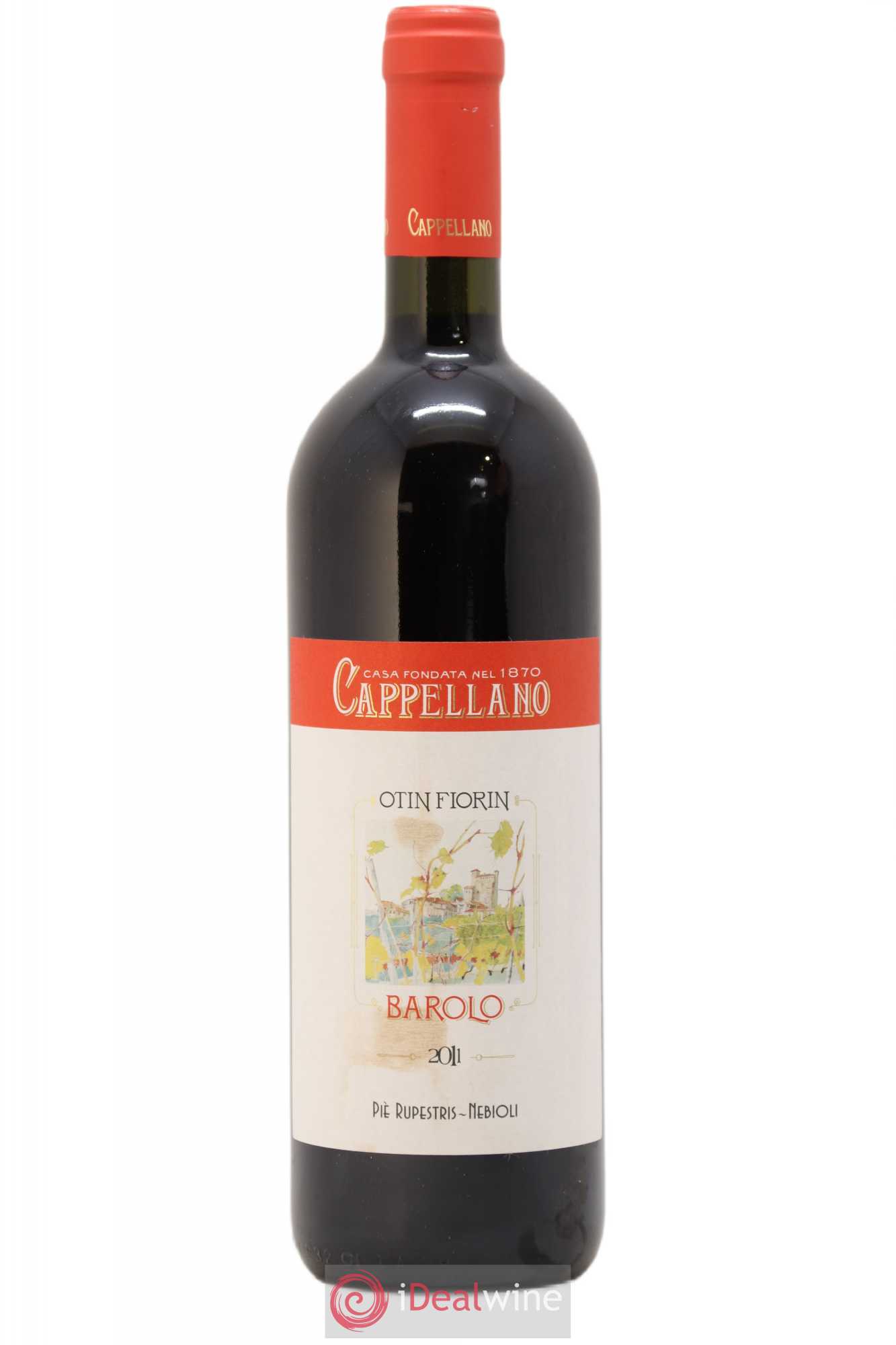 Barolo DOCG Pie Rupestris Cappellano 2011 - Posten von 1 Flasche - 0