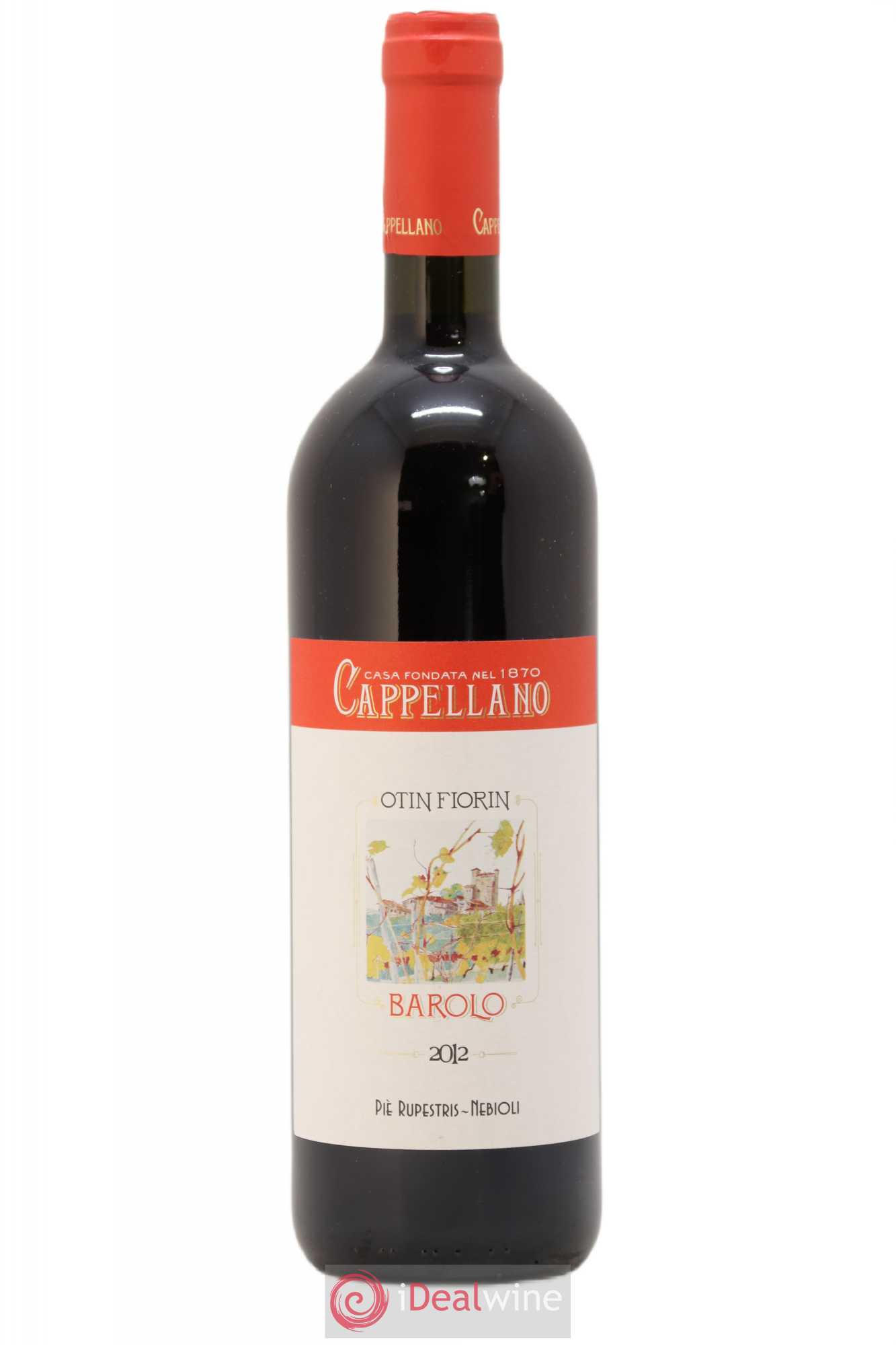 Barolo DOCG Pie Rupestris Cappellano 2012 - Posten von 1 Flasche - 0