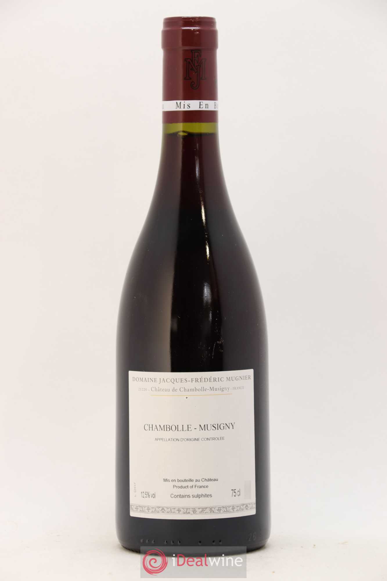 Chambolle-Musigny Jacques-Frédéric Mugnier 2017 - Lot de 1 bouteille - 1