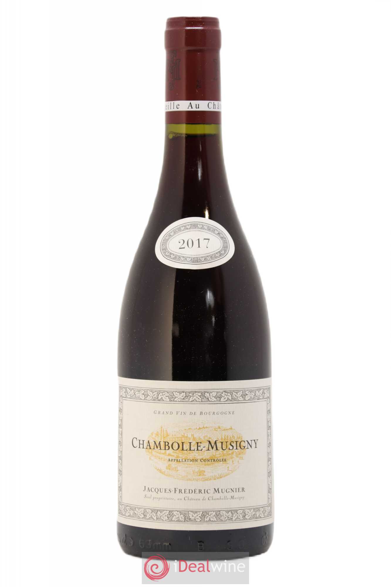 Chambolle-Musigny Jacques-Frédéric Mugnier 2017 - Lot de 1 bouteille - 0