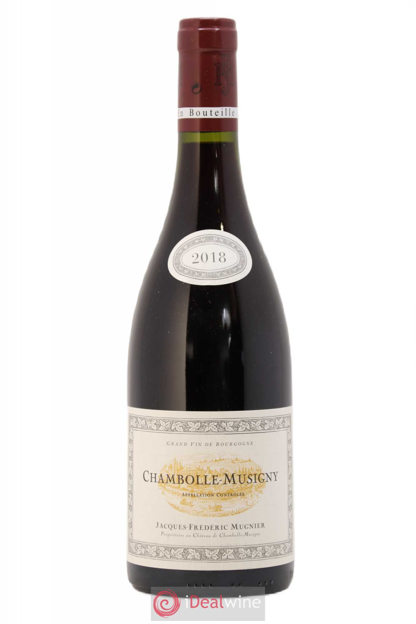 Chambolle-Musigny Jacques-Frédéric Mugnier 2018 - Lot de 1 bouteille - 0