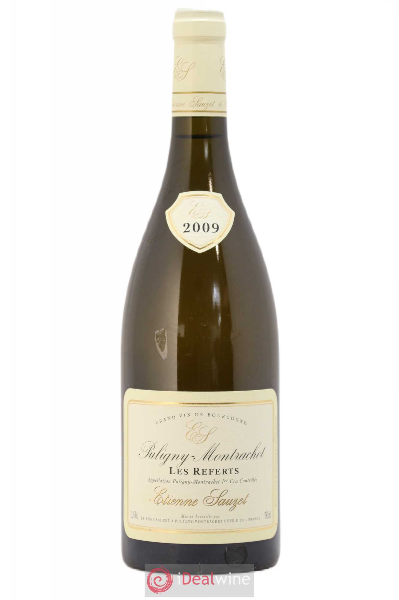 Puligny-Montrachet 1er Cru Les Referts Etienne Sauzet 2009 - Lot de 1 bouteille - 0
