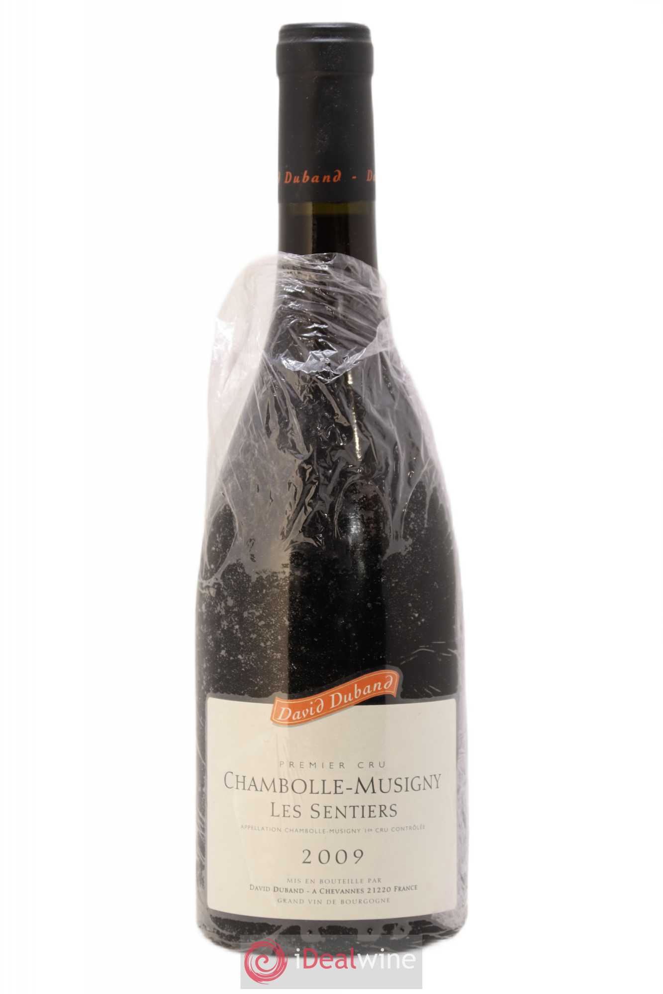 Chambolle-Musigny 1er Cru Les Sentiers David Duband (Domaine) 2009 - Lot de 1 bouteille - 0