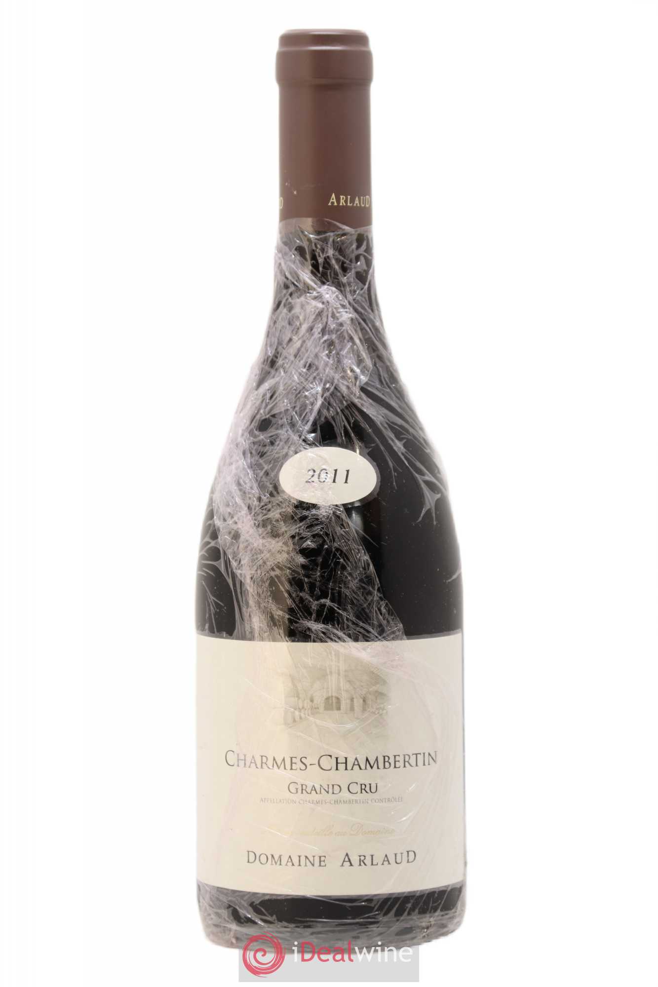 Charmes-Chambertin Grand Cru Arlaud 2011 - Lot de 1 bouteille - 0
