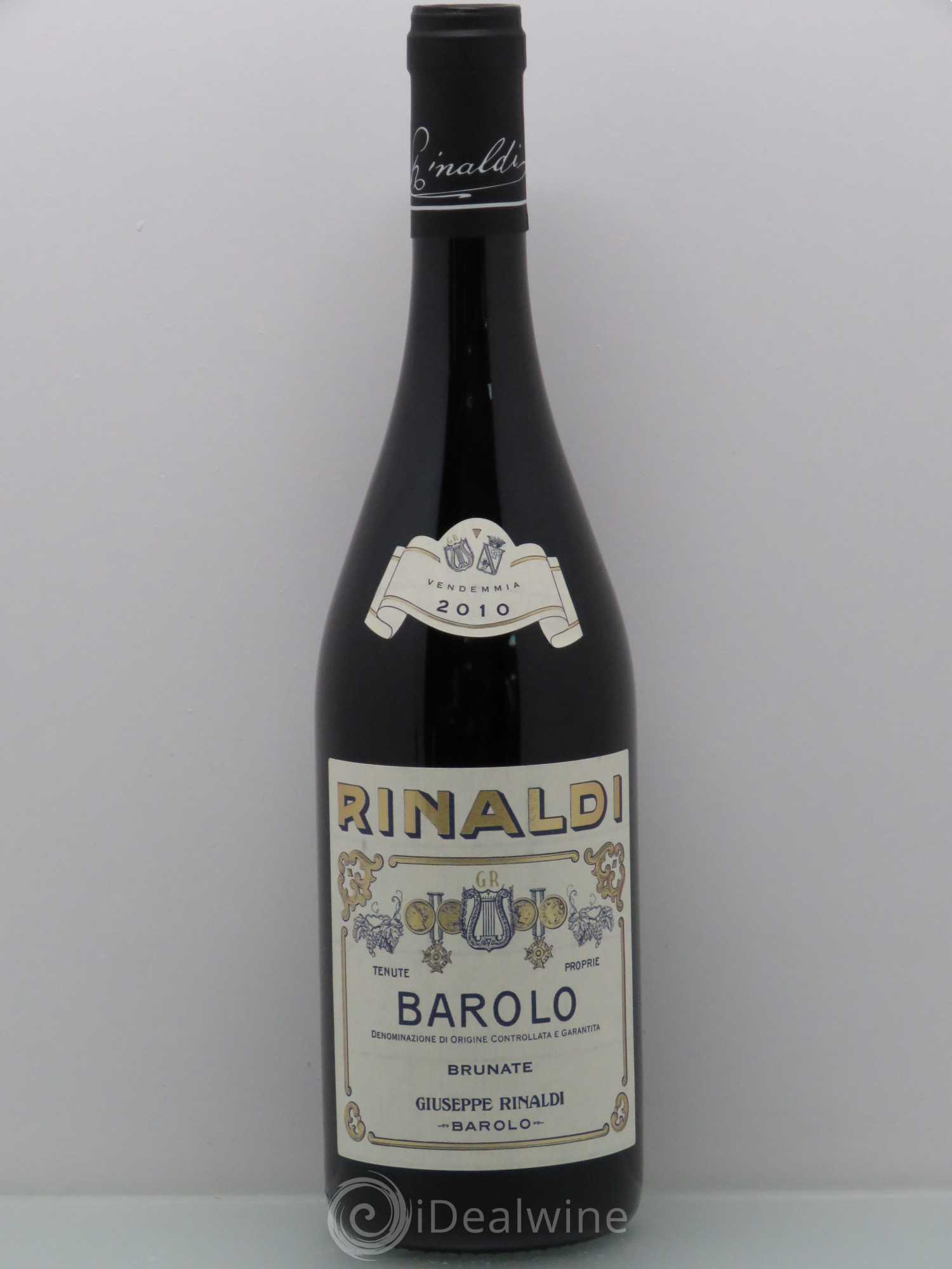 Barolo Brunate Rinaldi 2010 - Posten von 1 Flasche - 0