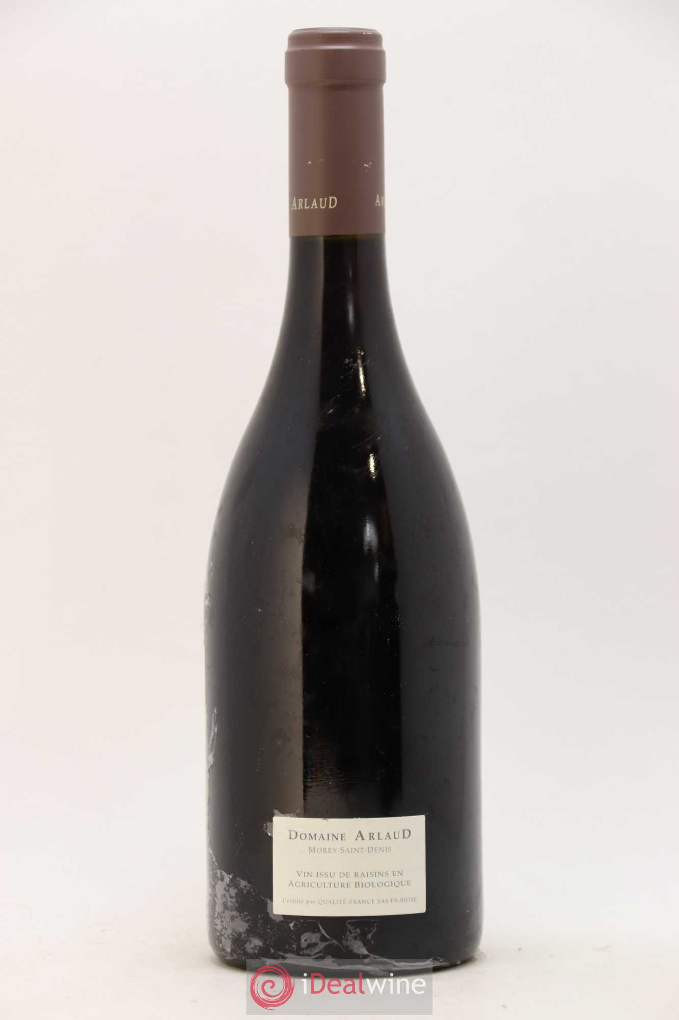 Clos de la Roche Grand Cru Arlaud 2010 - Lot de 1 bouteille - 1