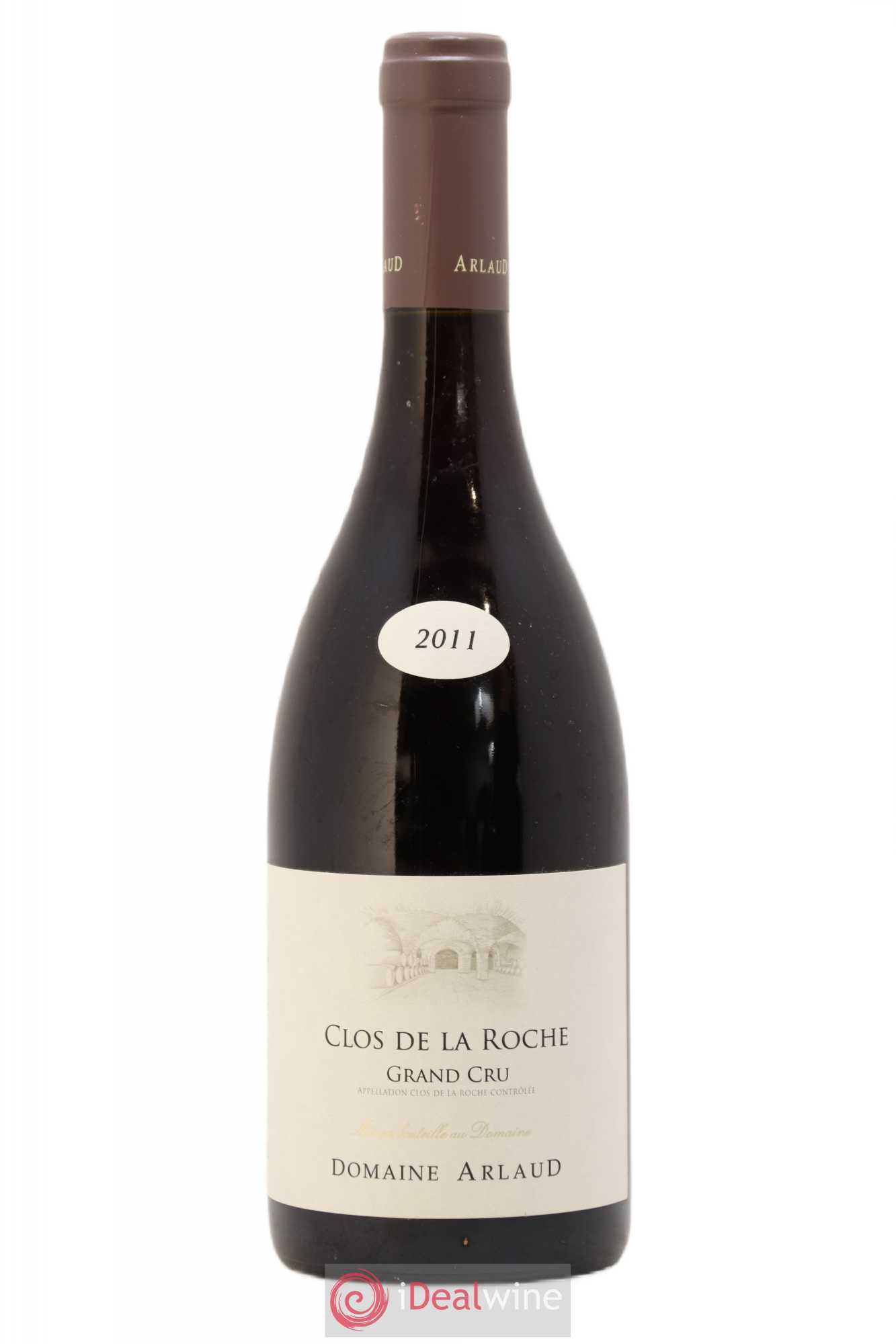 Clos de la Roche Grand Cru Arlaud 2011 - Lot de 1 bouteille - 0
