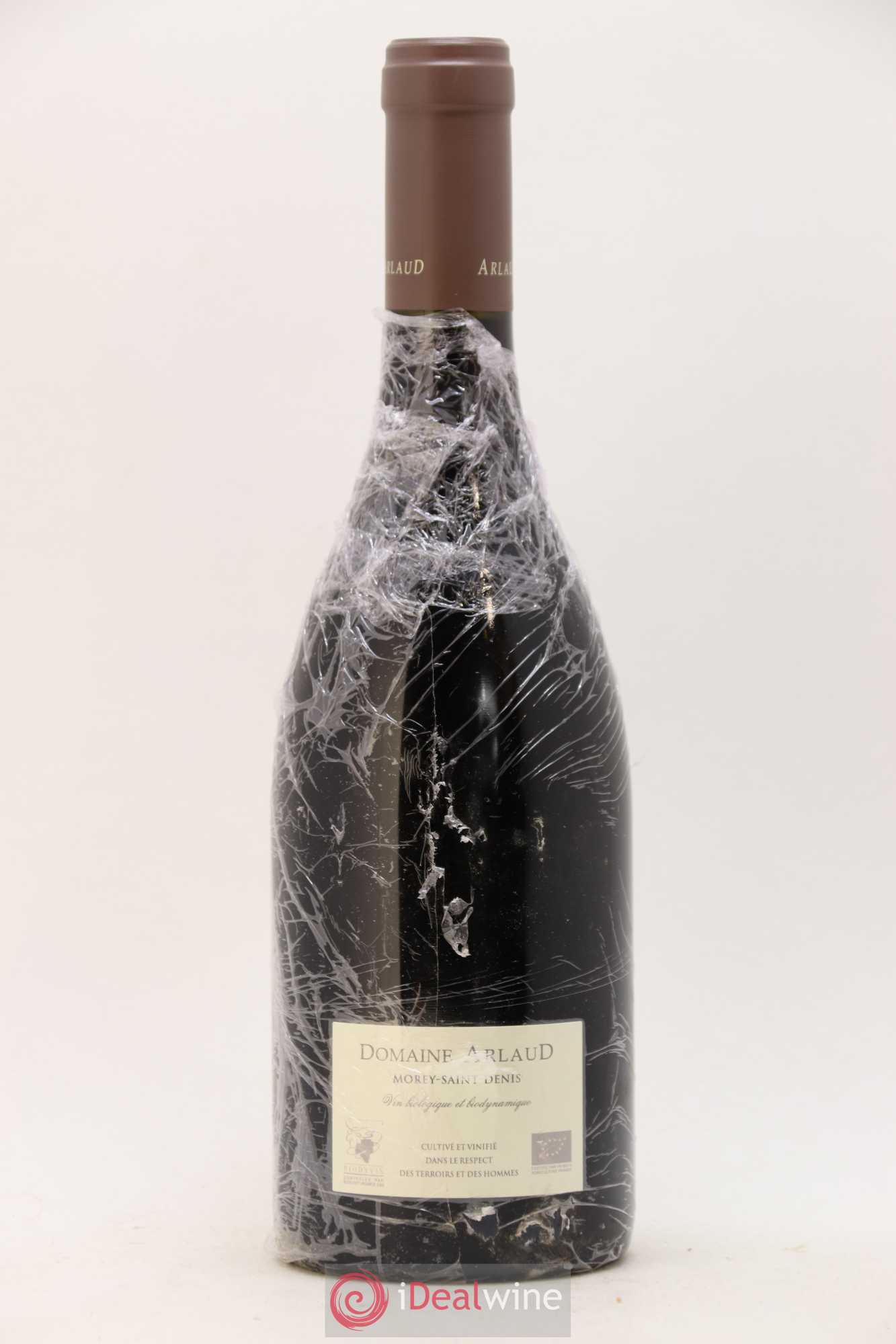 Clos de la Roche Grand Cru Arlaud 2015 - Lot de 1 bouteille - 1
