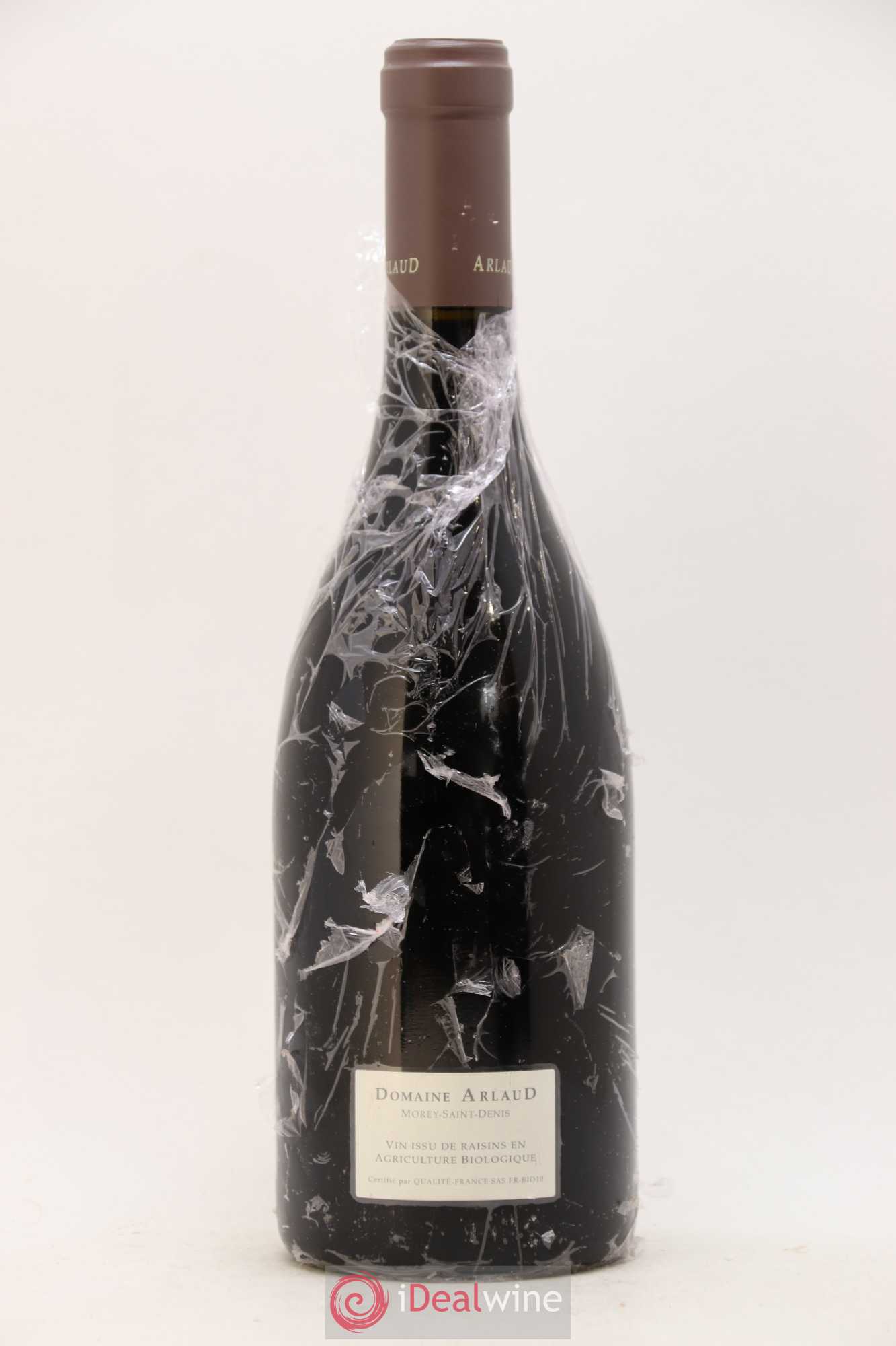 Clos Saint-Denis Grand Cru Arlaud 2010 - Lot de 1 bouteille - 1