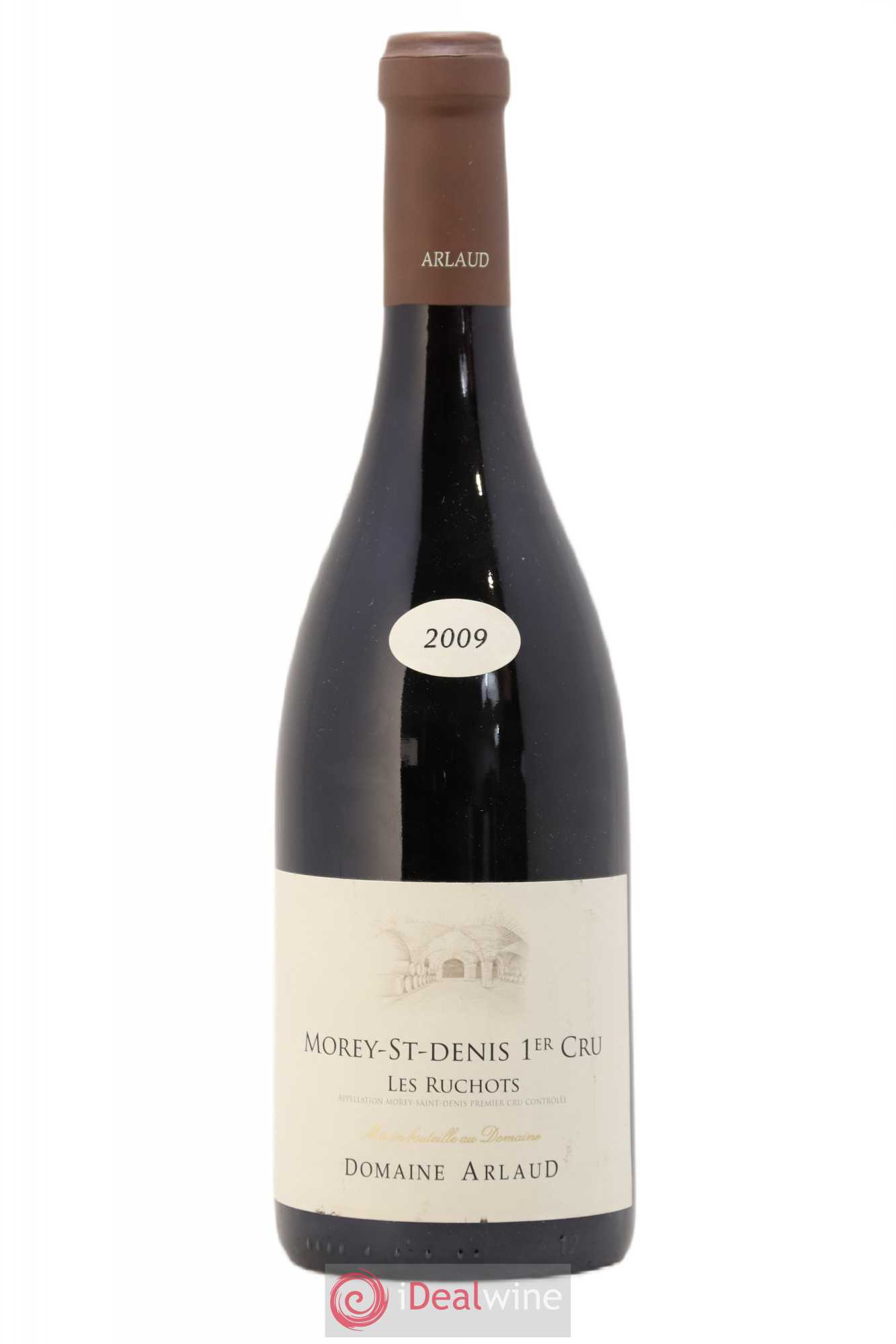 Morey-Saint-Denis 1er Cru Les Ruchots Arlaud 2009 - Lot de 1 bouteille - 0
