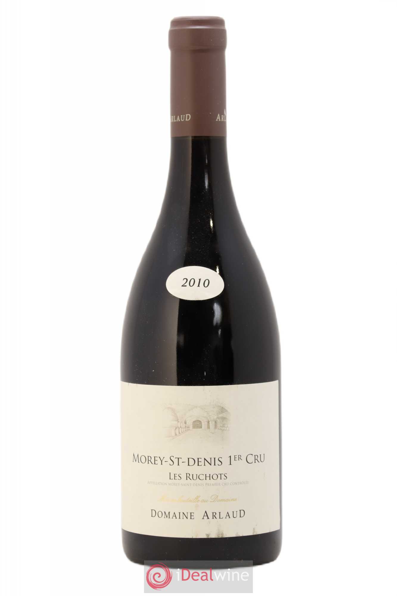 Morey-Saint-Denis 1er Cru Les Ruchots Arlaud 2010 - Lot de 1 bouteille - 0