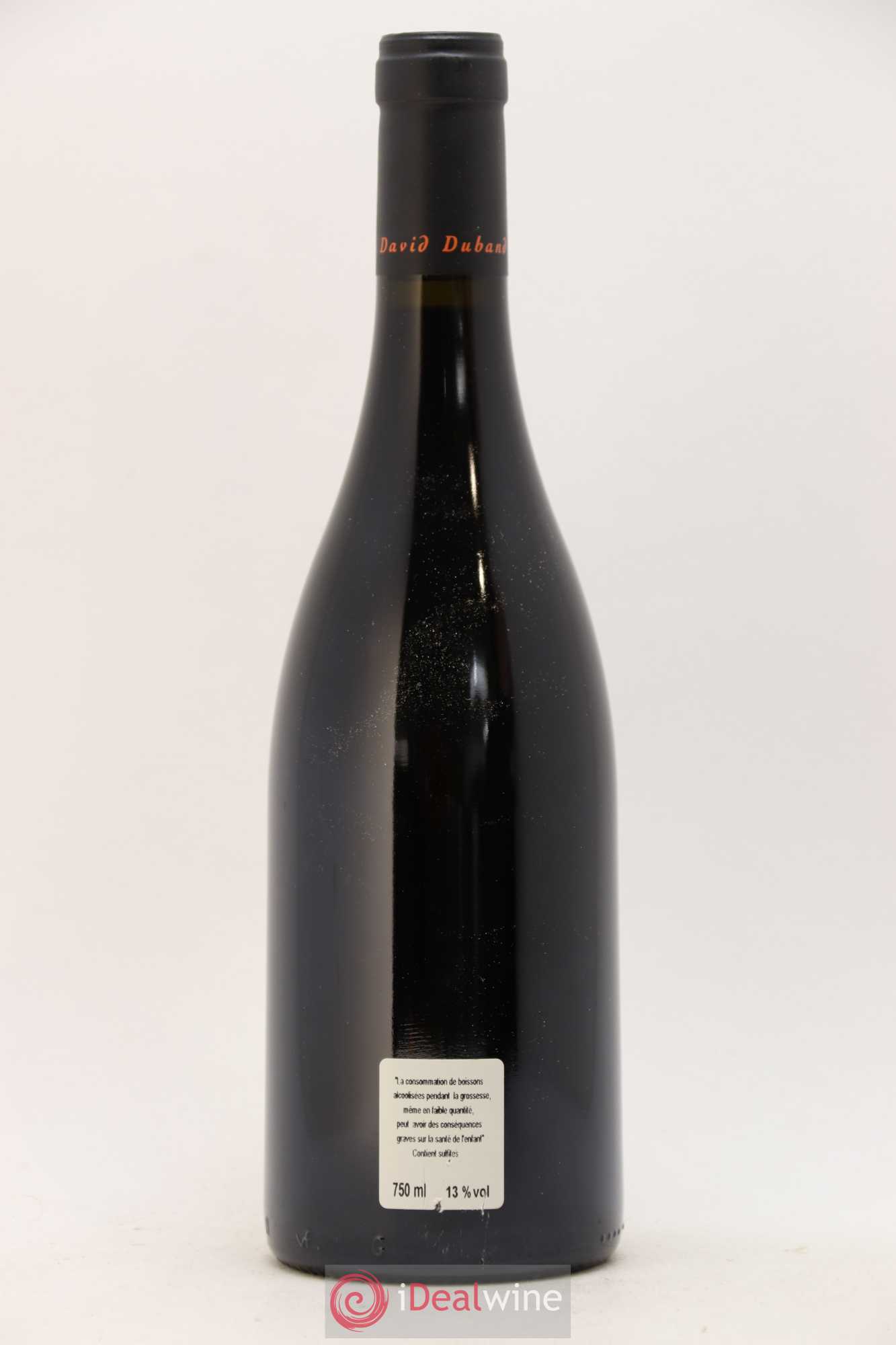 Charmes-Chambertin Grand Cru David Duband (Domaine) 2018 - Lot de 1 bouteille - 1