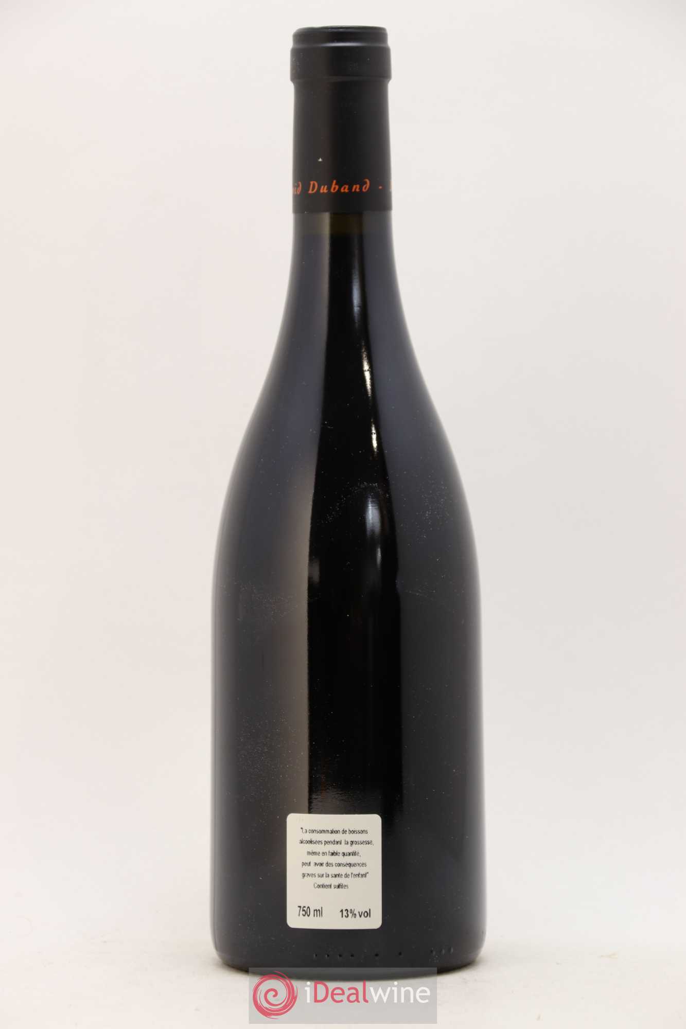 Clos de la Roche Grand Cru David Duband (Domaine) 2017 - Lot de 1 bouteille - 1