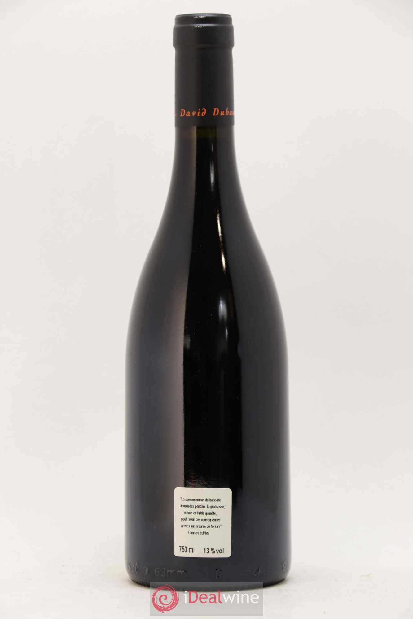 Clos de la Roche Grand Cru David Duband (Domaine) 2018 - Lot de 1 bouteille - 1