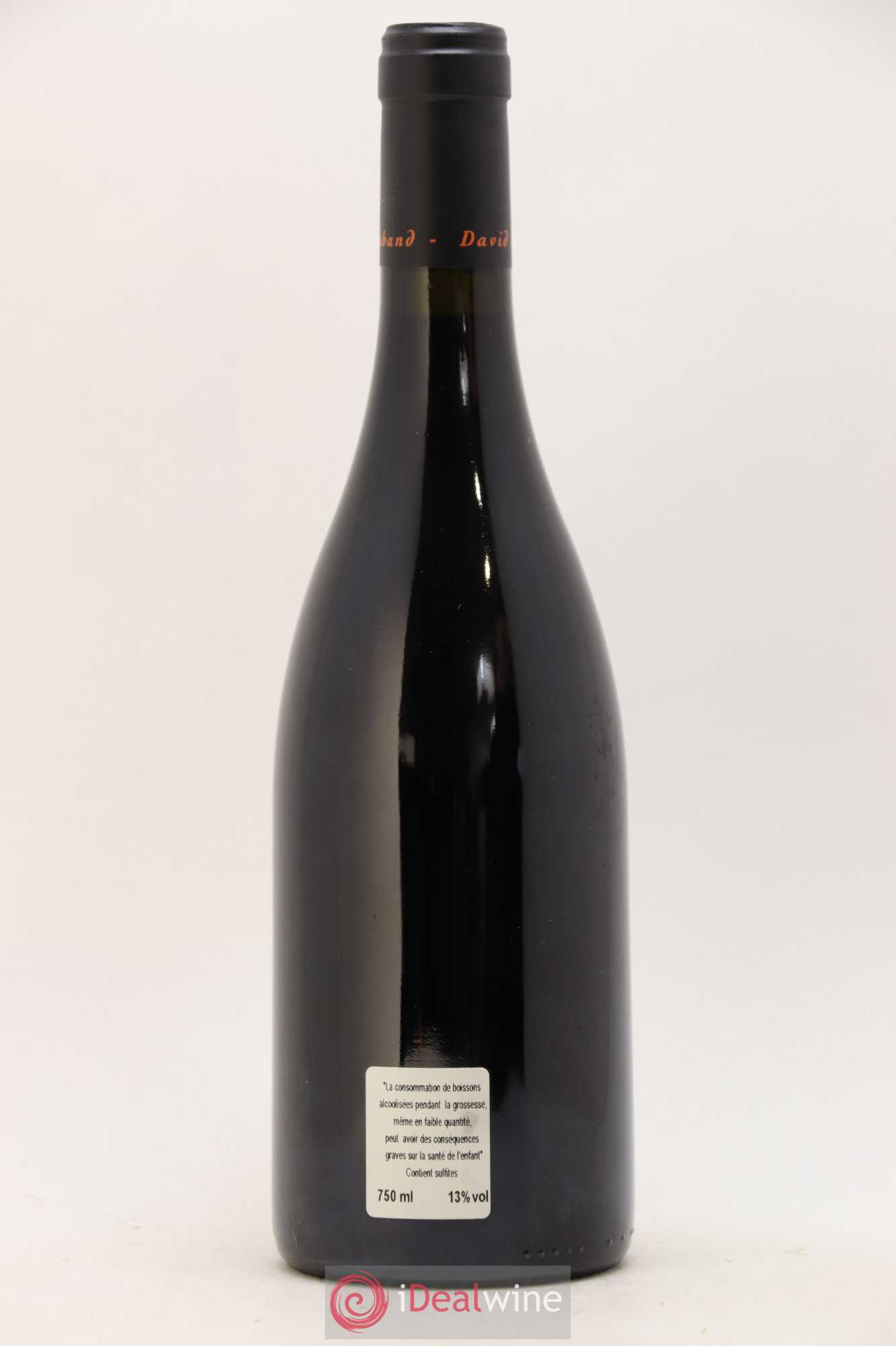 Echezeaux Grand Cru David Duband (Domaine) 2014 - Lot de 1 bouteille - 1