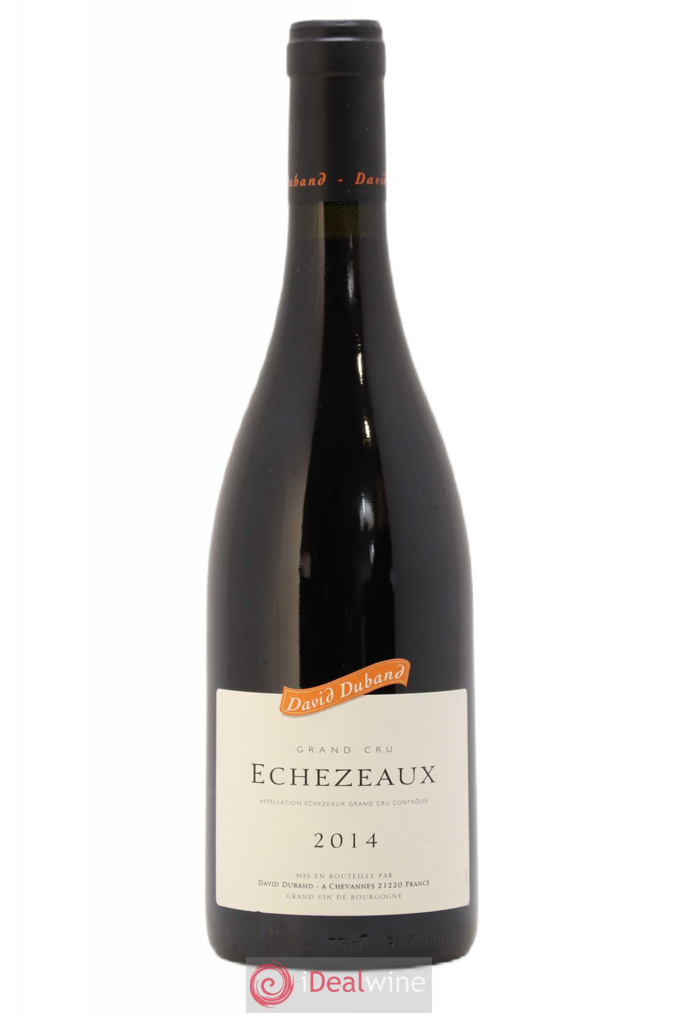 Echezeaux Grand Cru David Duband (Domaine) 2014 - Lot de 1 bouteille - 0