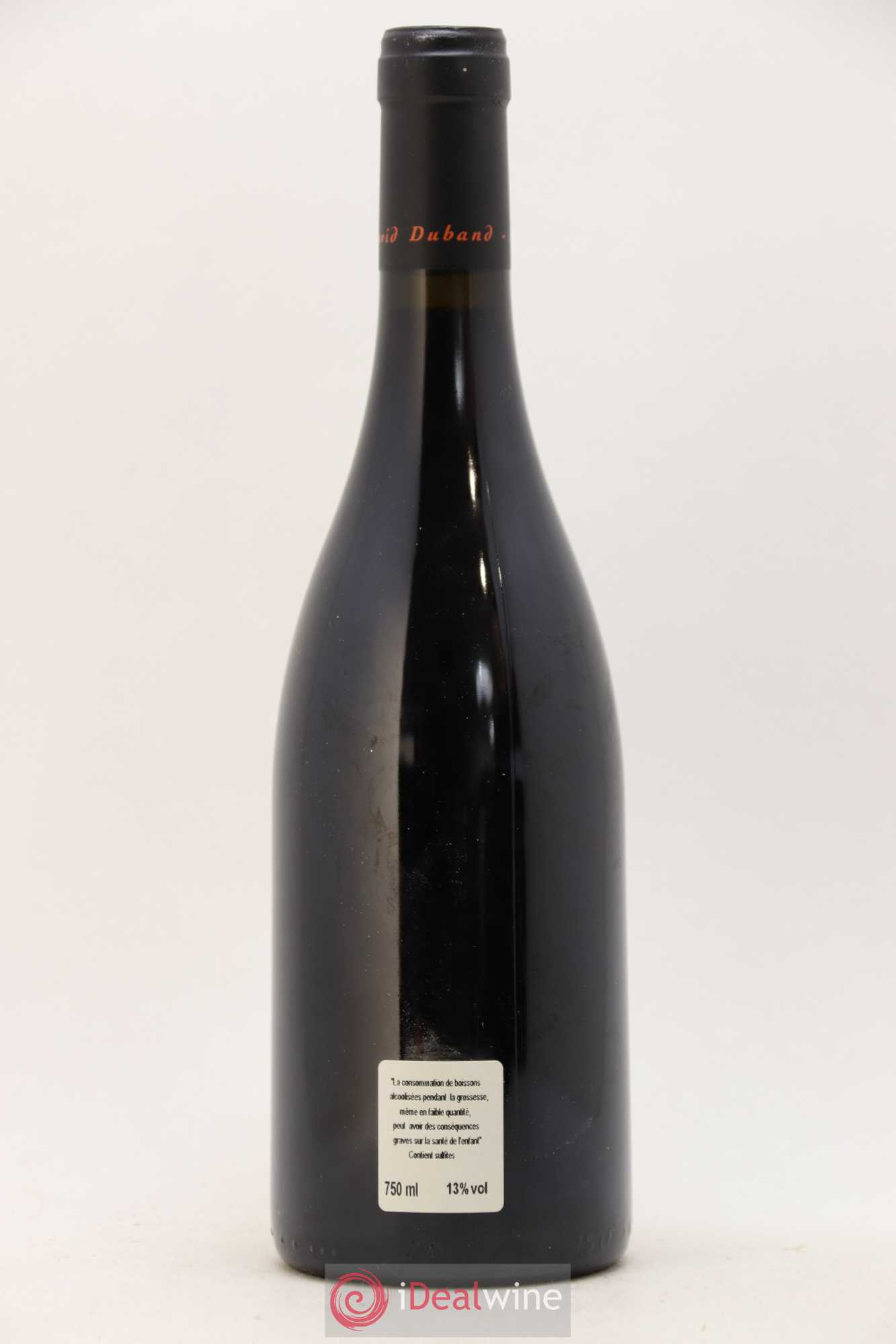 Echezeaux Grand Cru David Duband (Domaine) 2016 - Lot de 1 bouteille - 1
