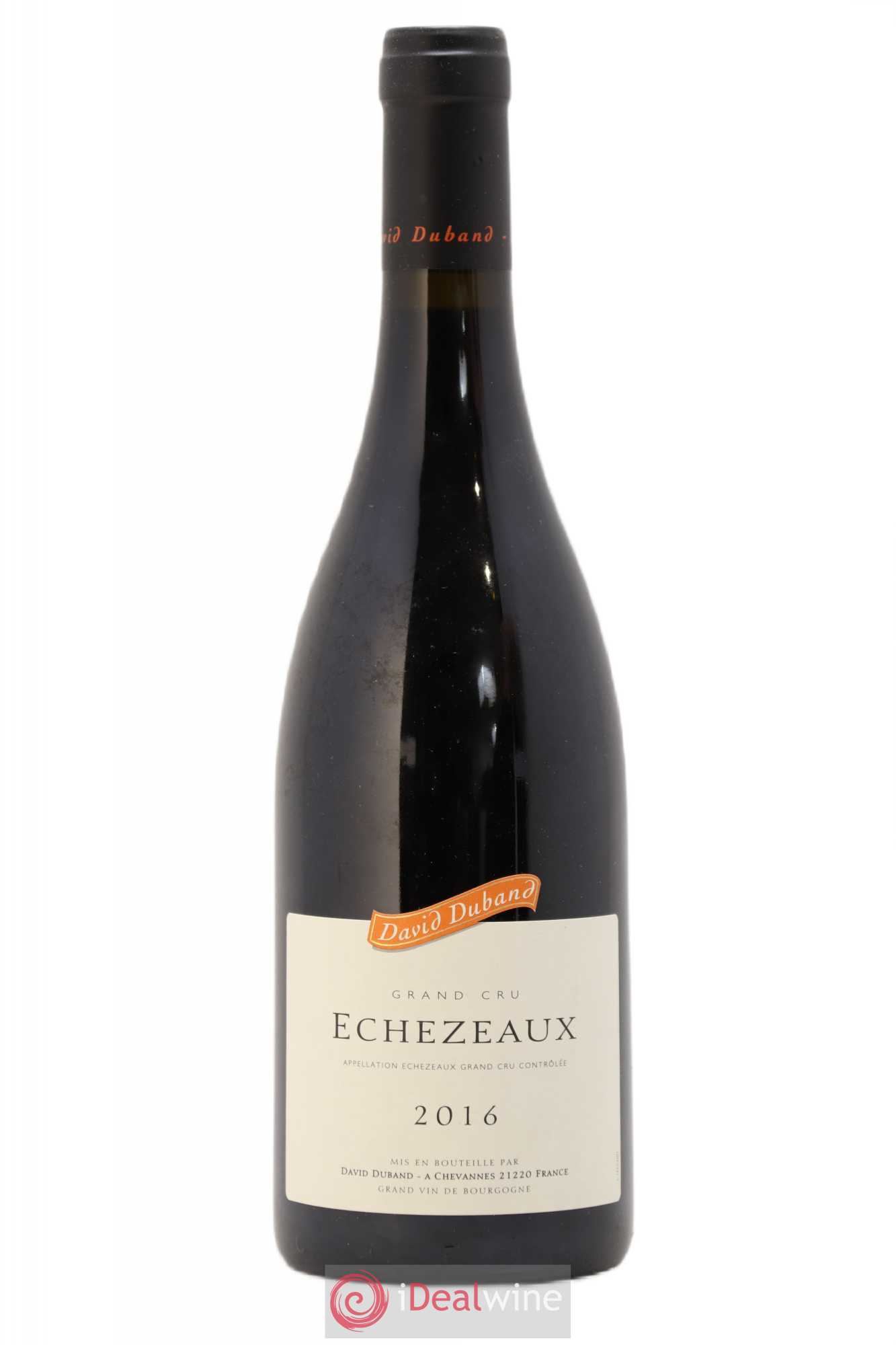 Echezeaux Grand Cru David Duband (Domaine) 2016 - Lot de 1 bouteille - 0