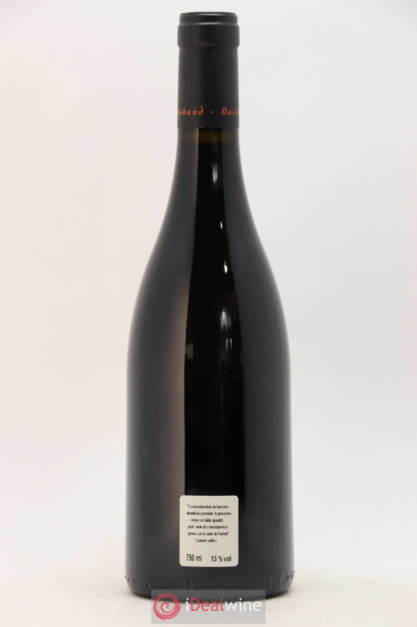 Echezeaux Grand Cru David Duband (Domaine) 2018 - Lot de 1 bouteille - 1