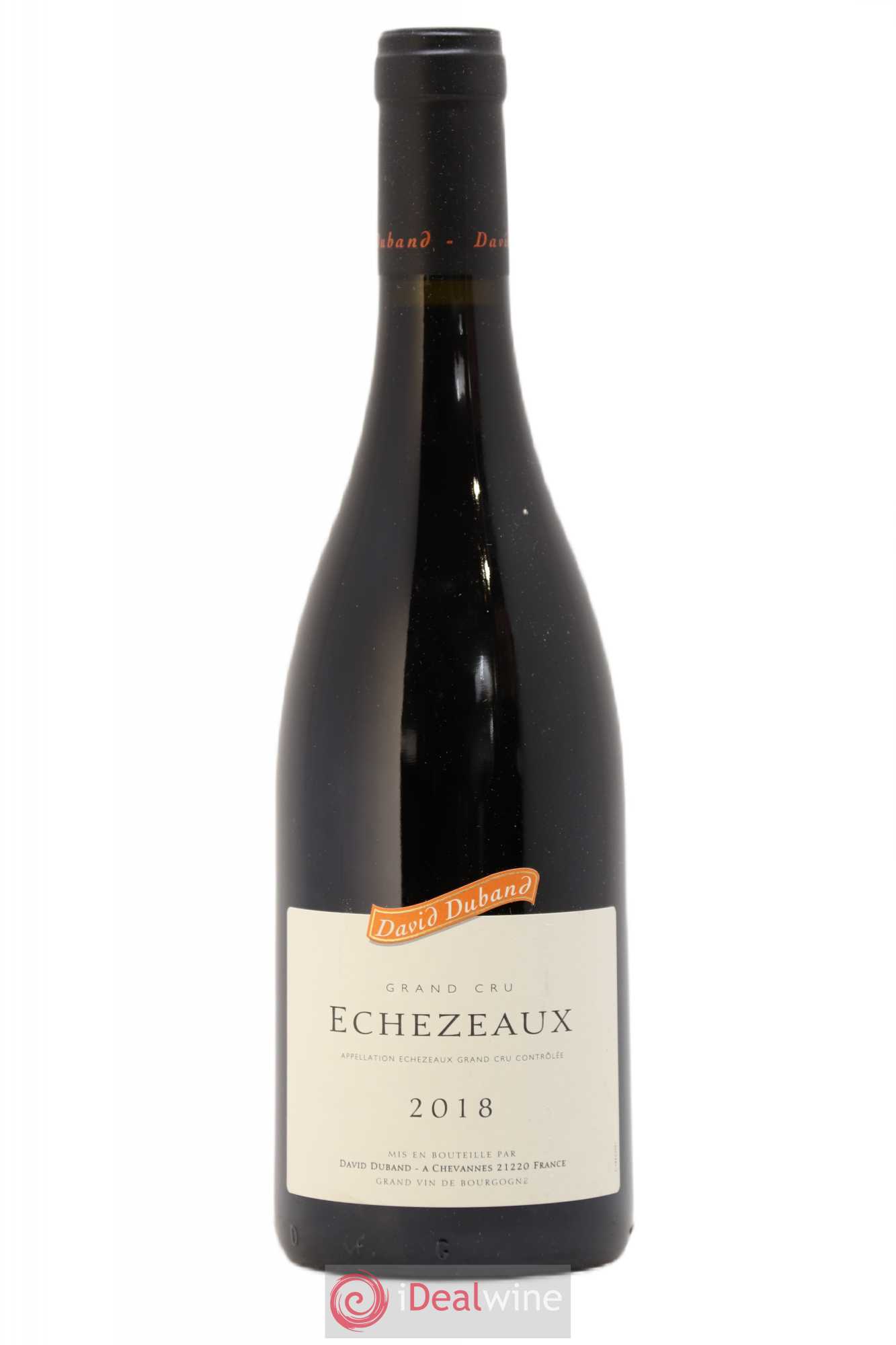 Echezeaux Grand Cru David Duband (Domaine) 2018 - Lot de 1 bouteille - 0