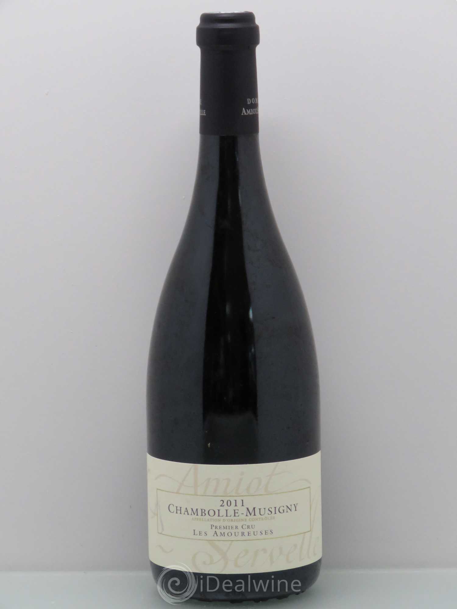 Chambolle-Musigny 1er Cru Les Amoureuses Amiot-Servelle 2011 - Lot de 1 bouteille - 0