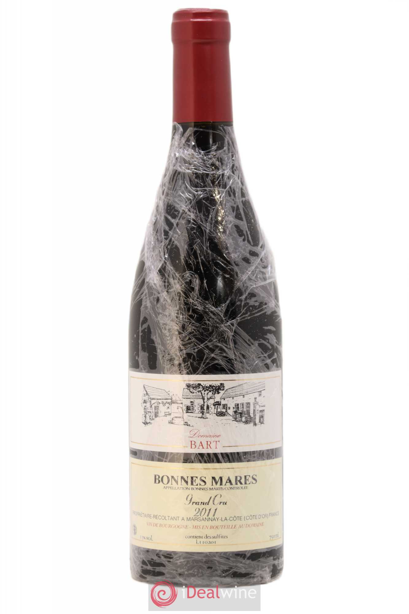 Bonnes-Mares Grand Cru Bart (Domaine) 2011 - Lot de 1 bouteille - 0