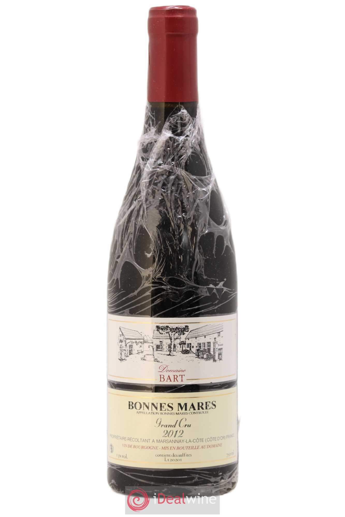 Bonnes-Mares Grand Cru Bart (Domaine) 2012 - Lot de 1 bouteille - 0