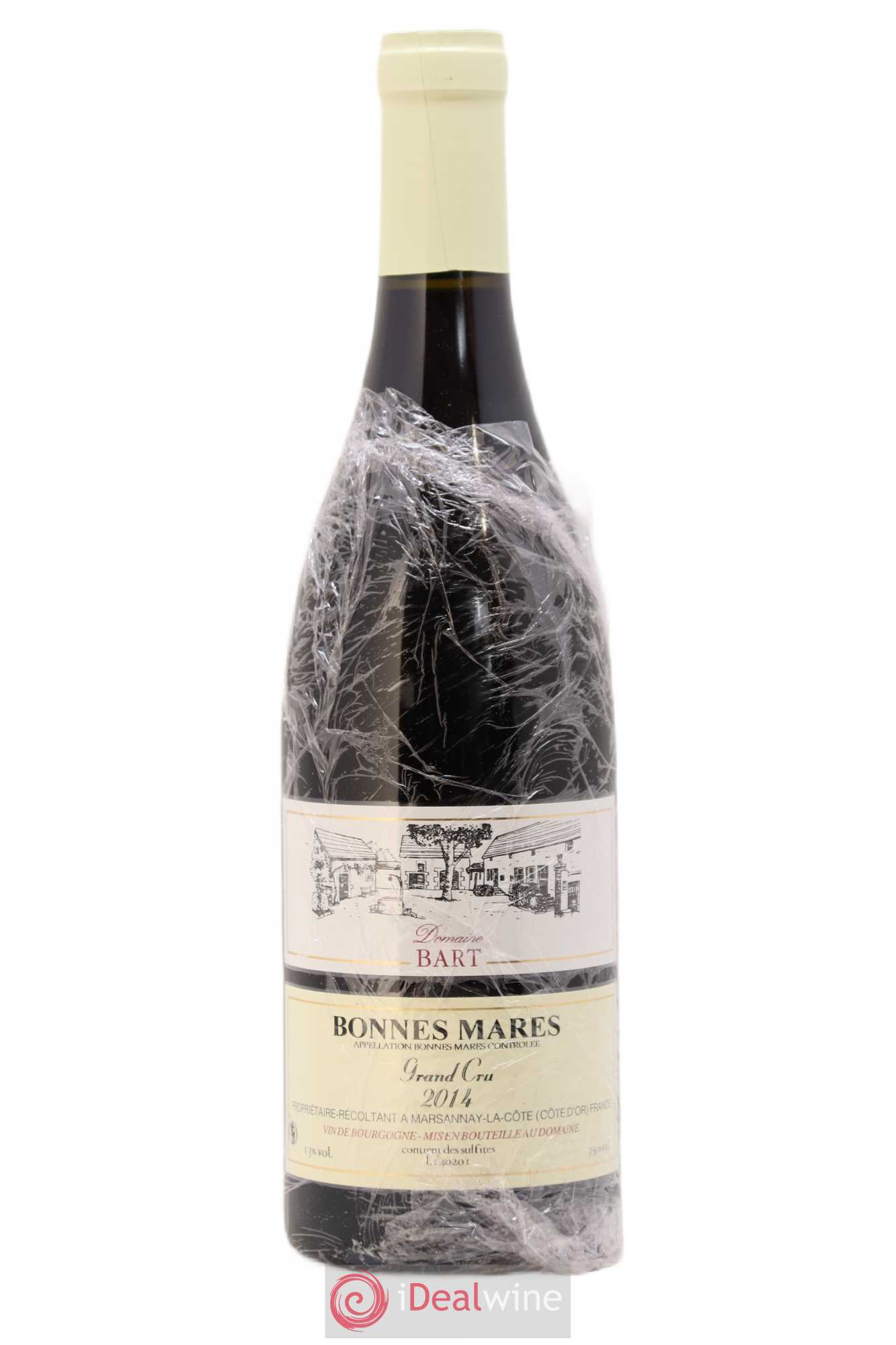 Bonnes-Mares Grand Cru Bart (Domaine) 2014 - Lot de 1 bouteille - 0
