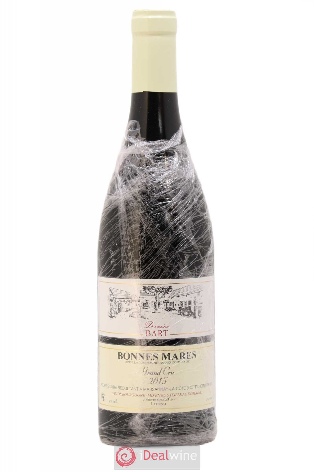 Bonnes-Mares Grand Cru Bart (Domaine) 2015 - Lot de 1 bouteille - 0