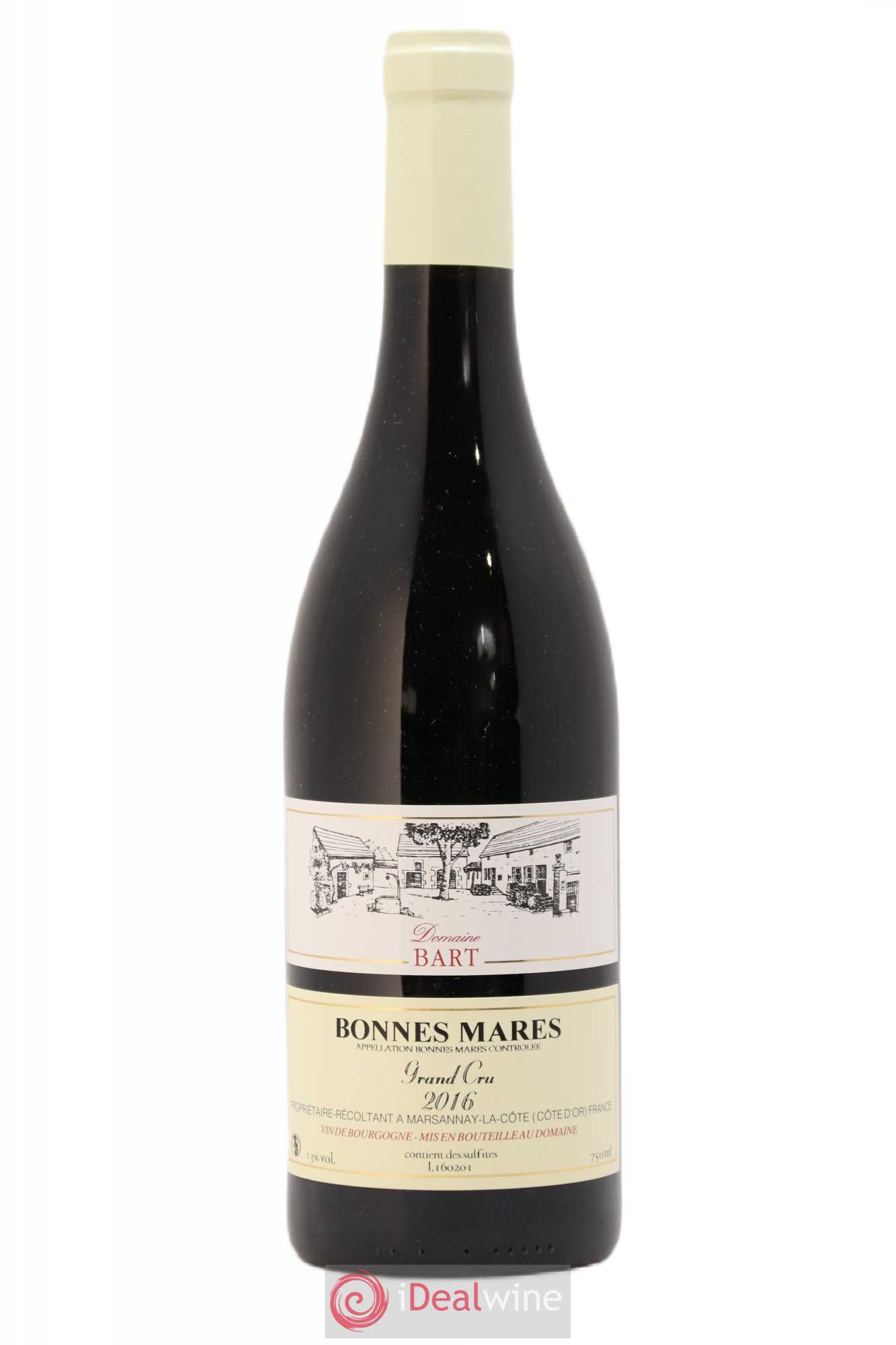 Bonnes-Mares Grand Cru Bart (Domaine) 2016 - Lot de 1 bouteille - 0