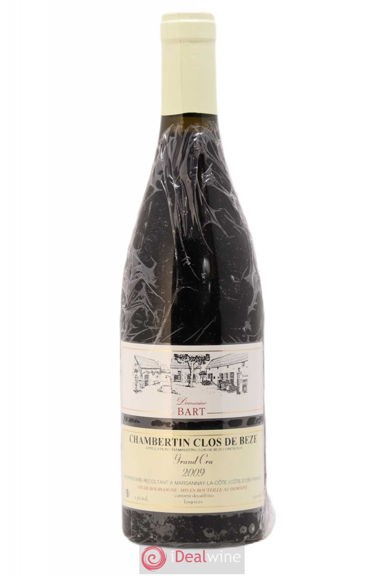 Chambertin Clos de Bèze Grand Cru Bart (Domaine) 2009 - Lot de 1 bouteille - 0