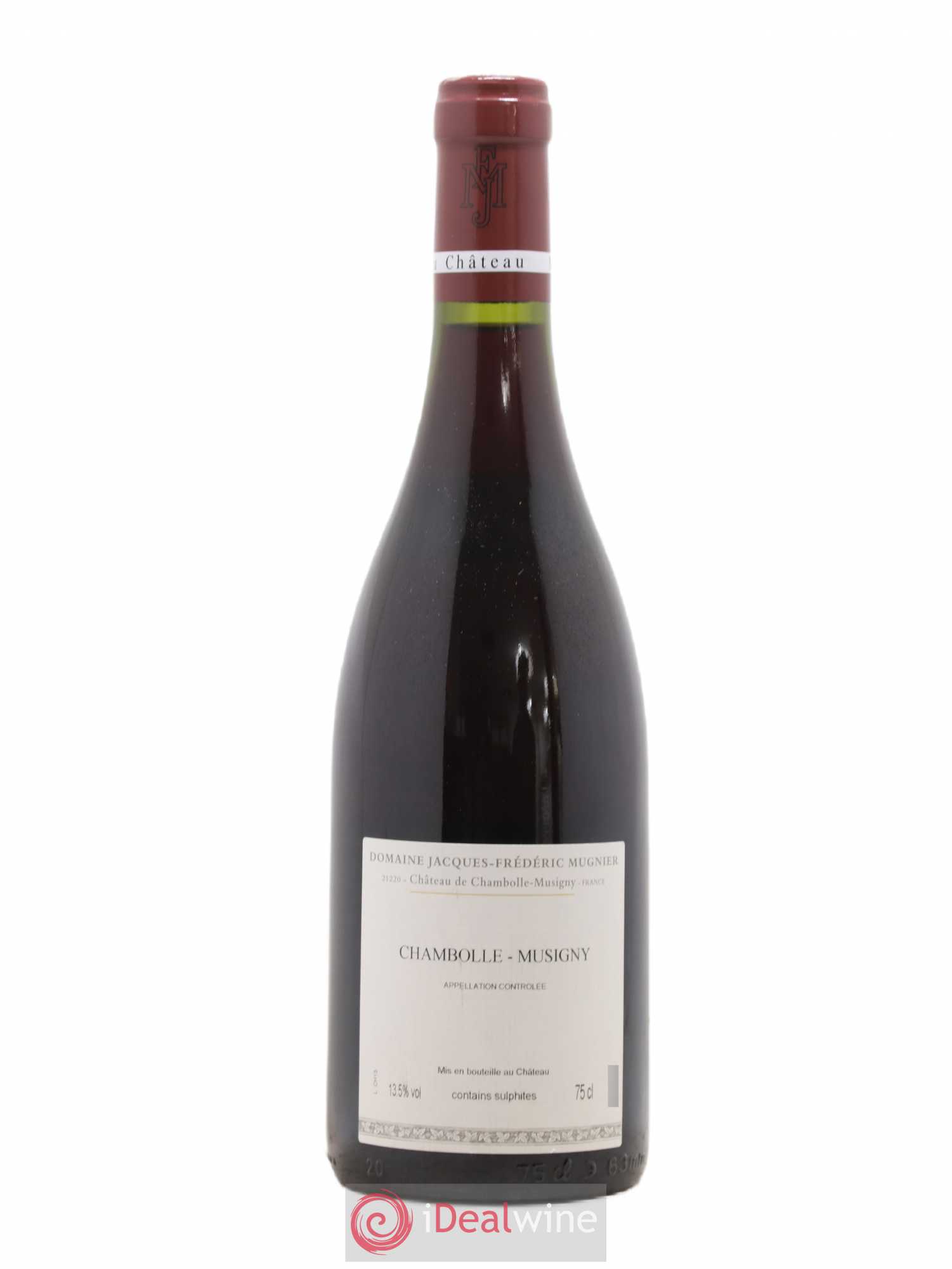 Chambolle-Musigny Jacques-Frédéric Mugnier 2015 - Lot de 1 bouteille - 1