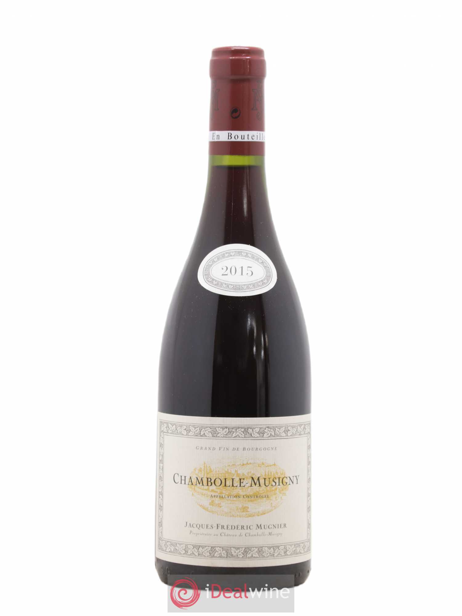 Chambolle-Musigny Jacques-Frédéric Mugnier 2015 - Lot de 1 bouteille - 0
