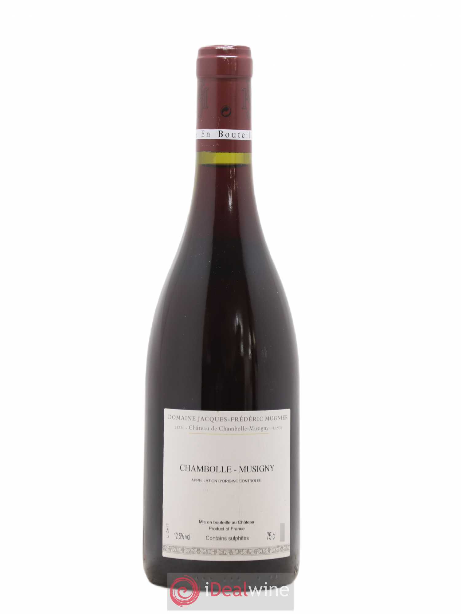 Chambolle-Musigny Jacques-Frédéric Mugnier 2017 - Lot de 1 bouteille - 1