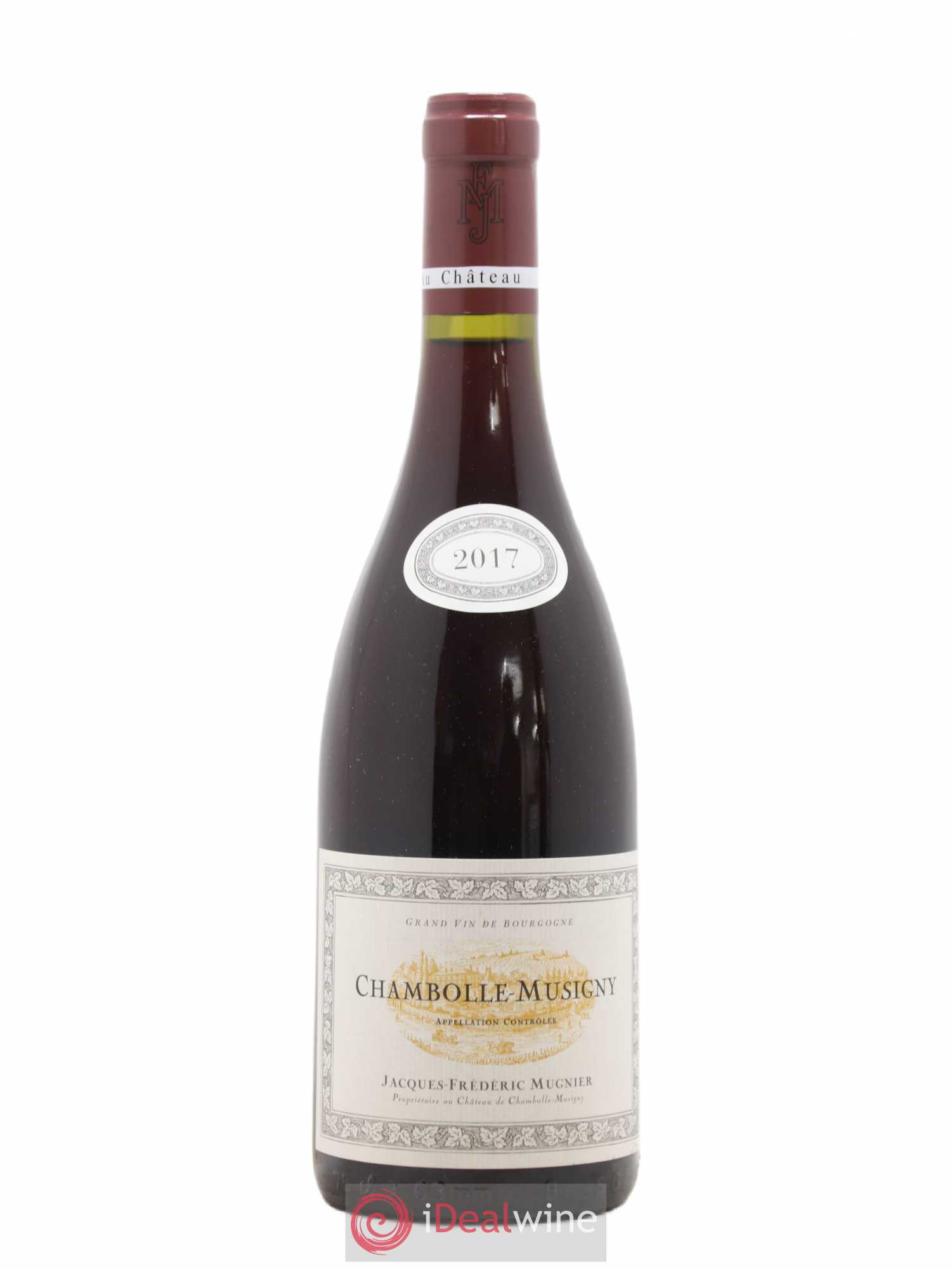Chambolle-Musigny Jacques-Frédéric Mugnier 2017 - Lot de 1 bouteille - 0