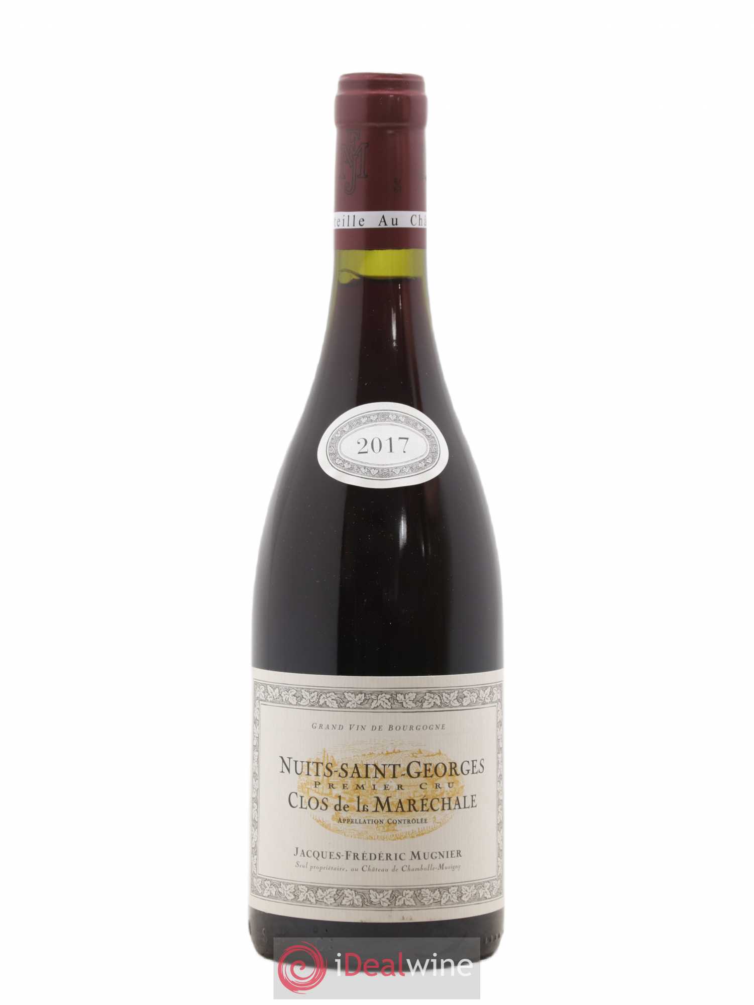 Nuits-Saint-Georges 1er Cru Clos de La Maréchale Jacques-Frédéric Mugnier 2017 - Lot de 1 bouteille - 0