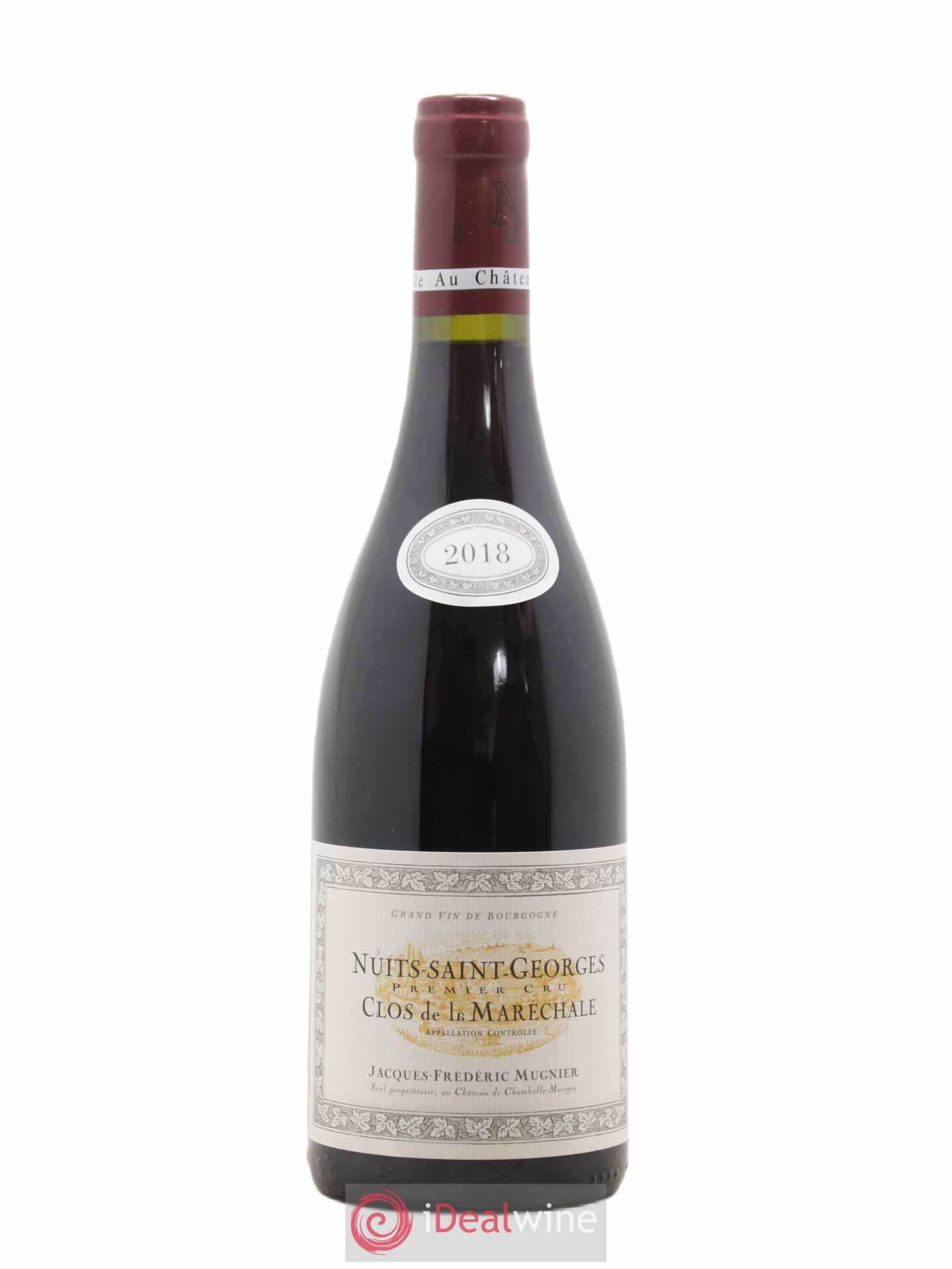 Nuits-Saint-Georges 1er Cru Clos de La Maréchale Jacques-Frédéric Mugnier 2018 - Lot de 1 bouteille - 0