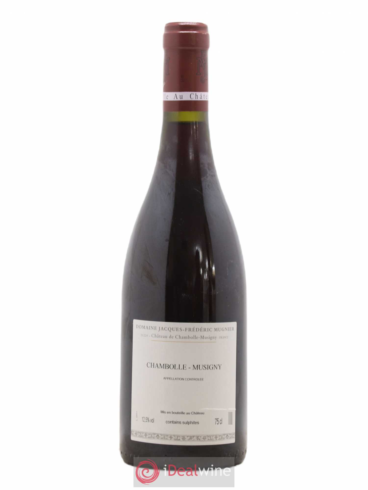 Chambolle-Musigny Jacques-Frédéric Mugnier 2011 - Lot de 1 bouteille - 1
