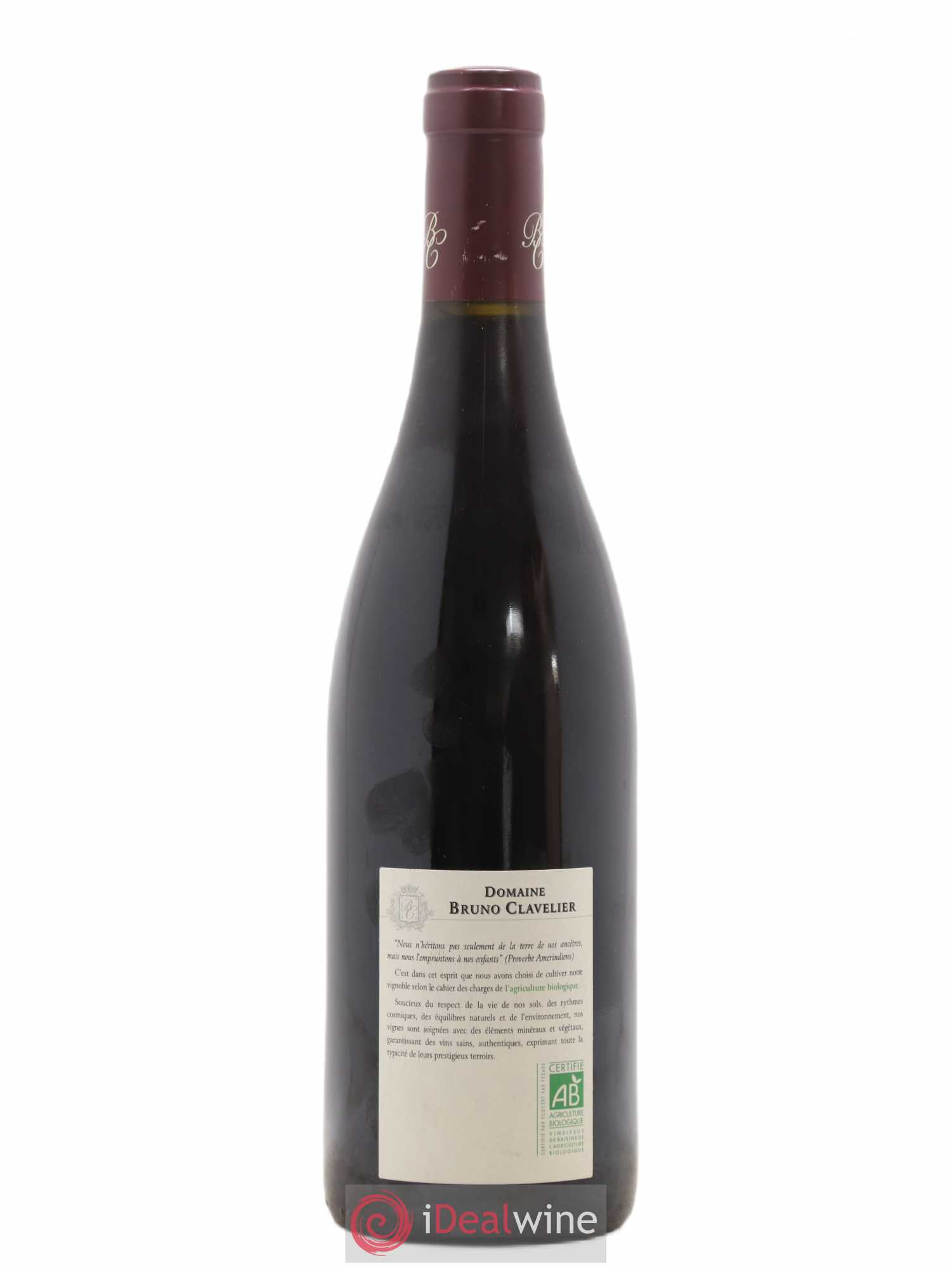 Chambolle-Musigny 1er Cru La Combe d'Orveaux Vieilles Vignes Bruno Clavelier 2009 - Lot de 1 bouteille - 1