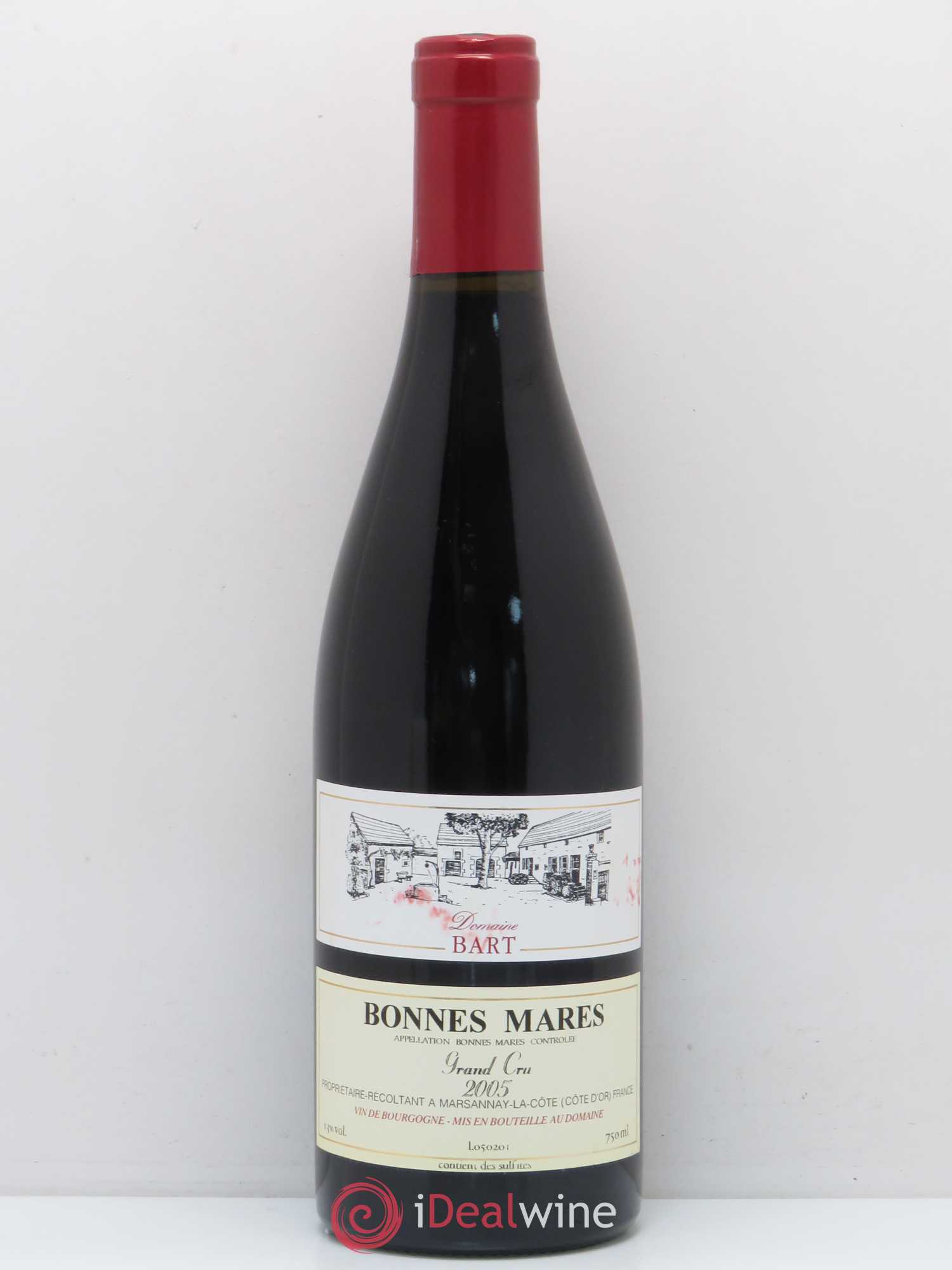 Bonnes-Mares Grand Cru Bart (Domaine) 2005 - Lot de 1 bouteille - 0