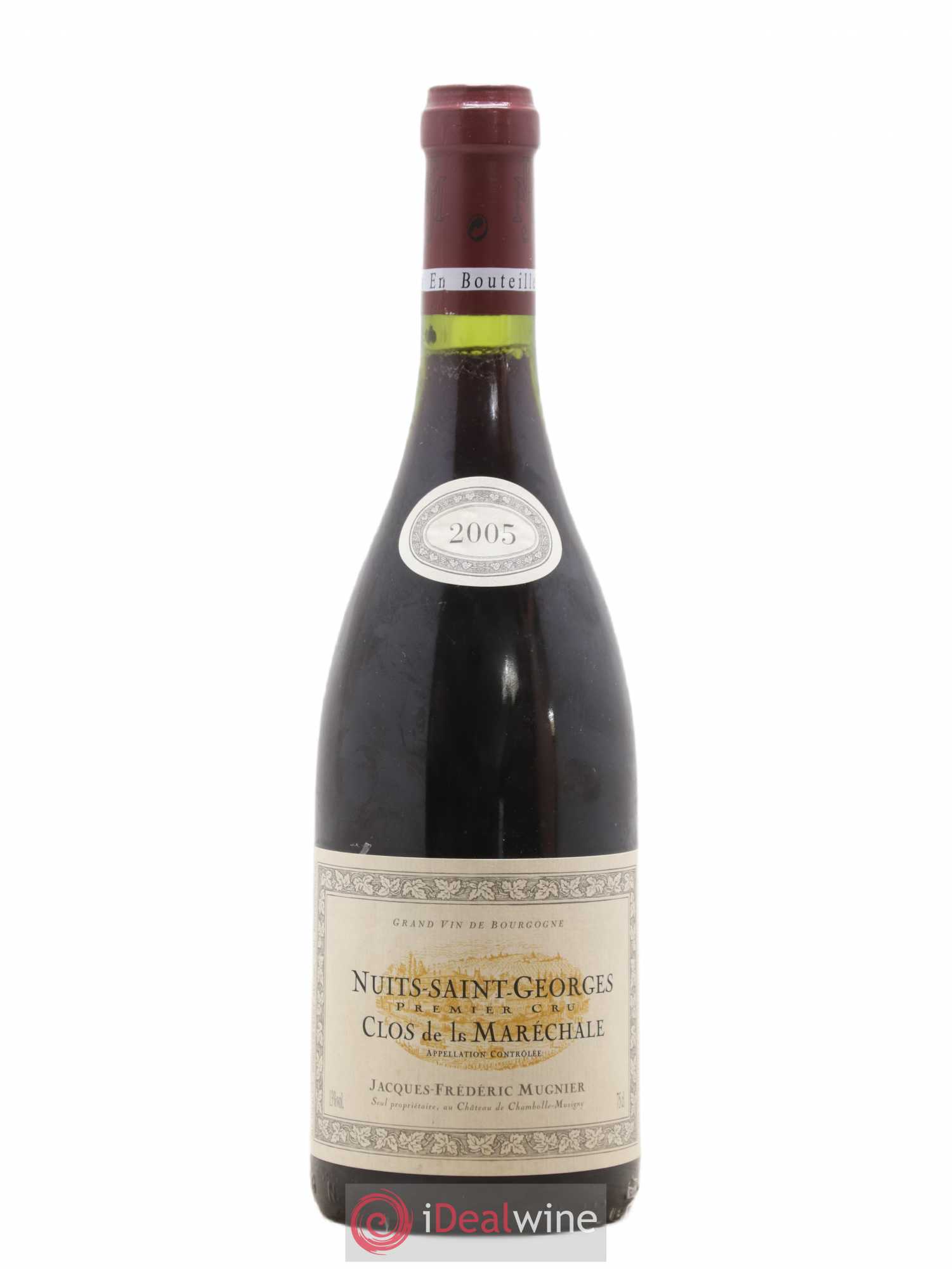 Nuits-Saint-Georges 1er Cru Clos de La Maréchale Jacques-Frédéric Mugnier 2005 - Lot de 1 bouteille - 0
